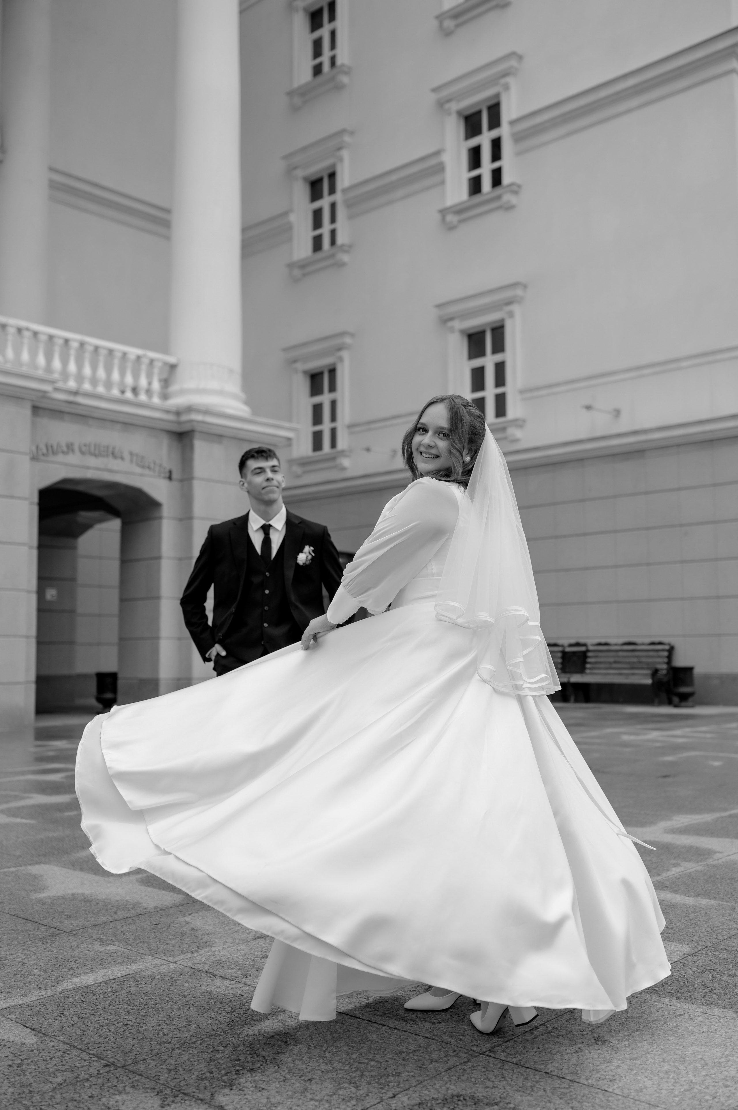 Эдуард и Елена. Свадебный фотограф в Тюмени Анастасия Конева