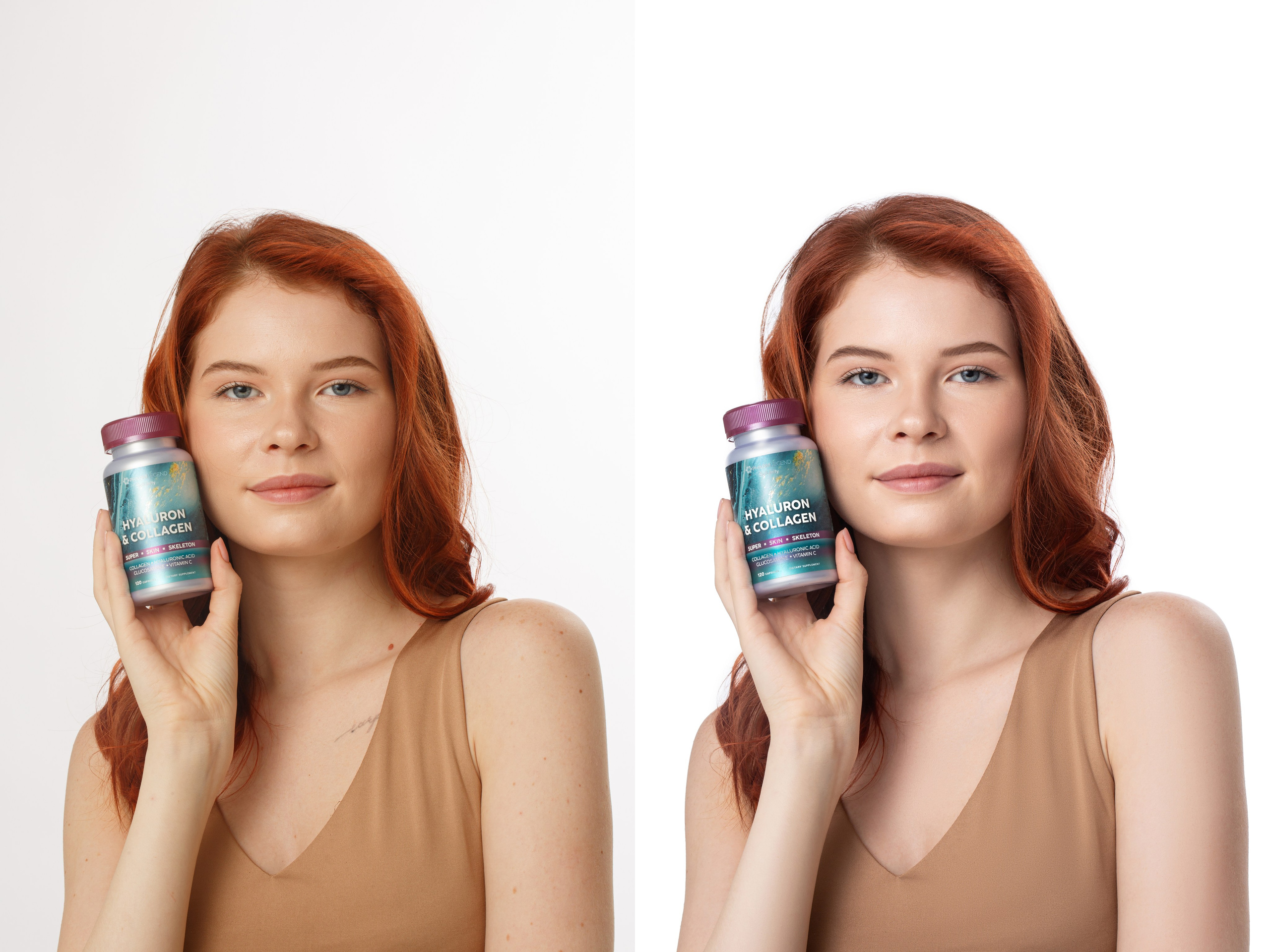 Ретушь фотографий витаминов и БАДов | Студия SVITHART