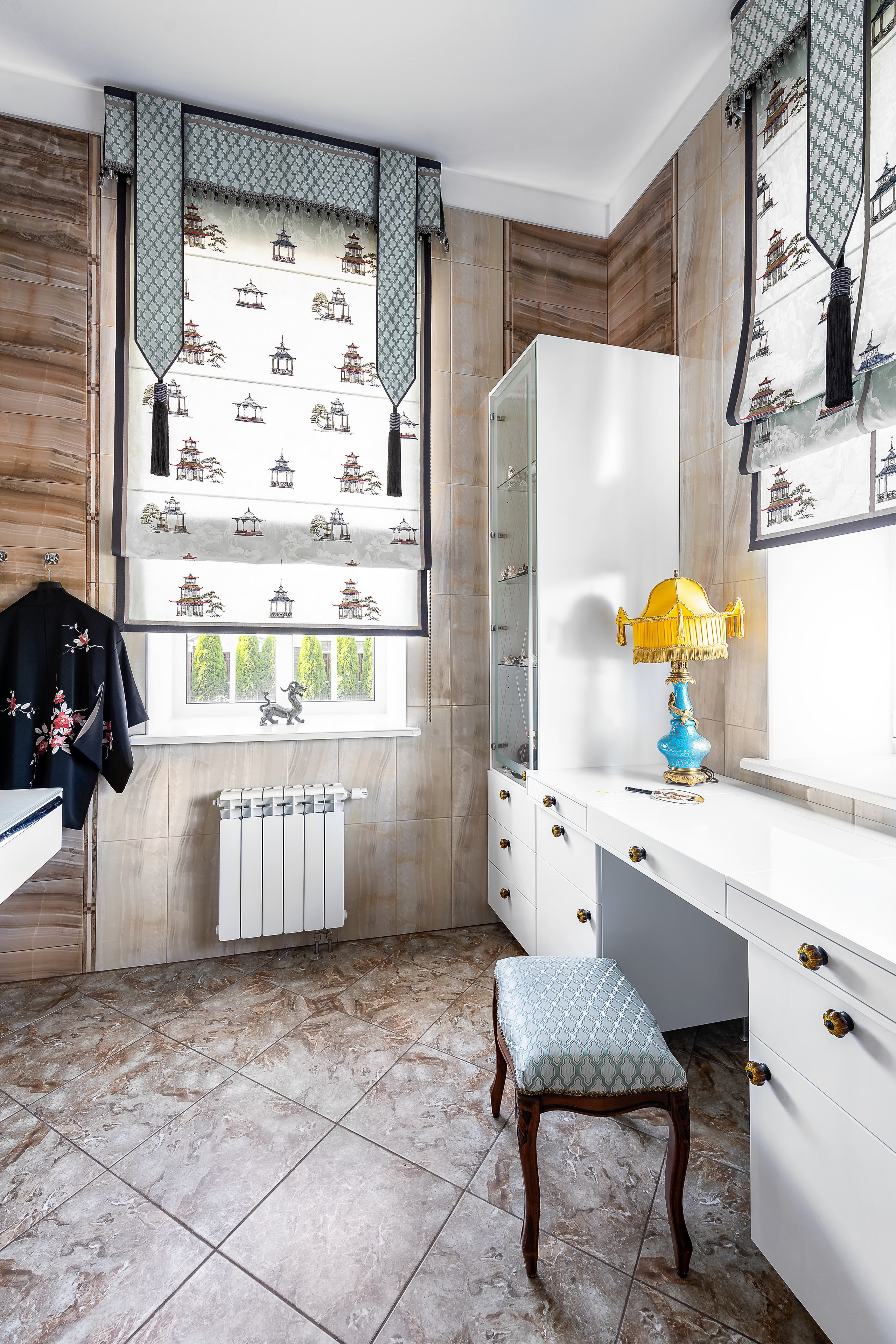 Шторы в Загородном доме | Жанна Слобожанина