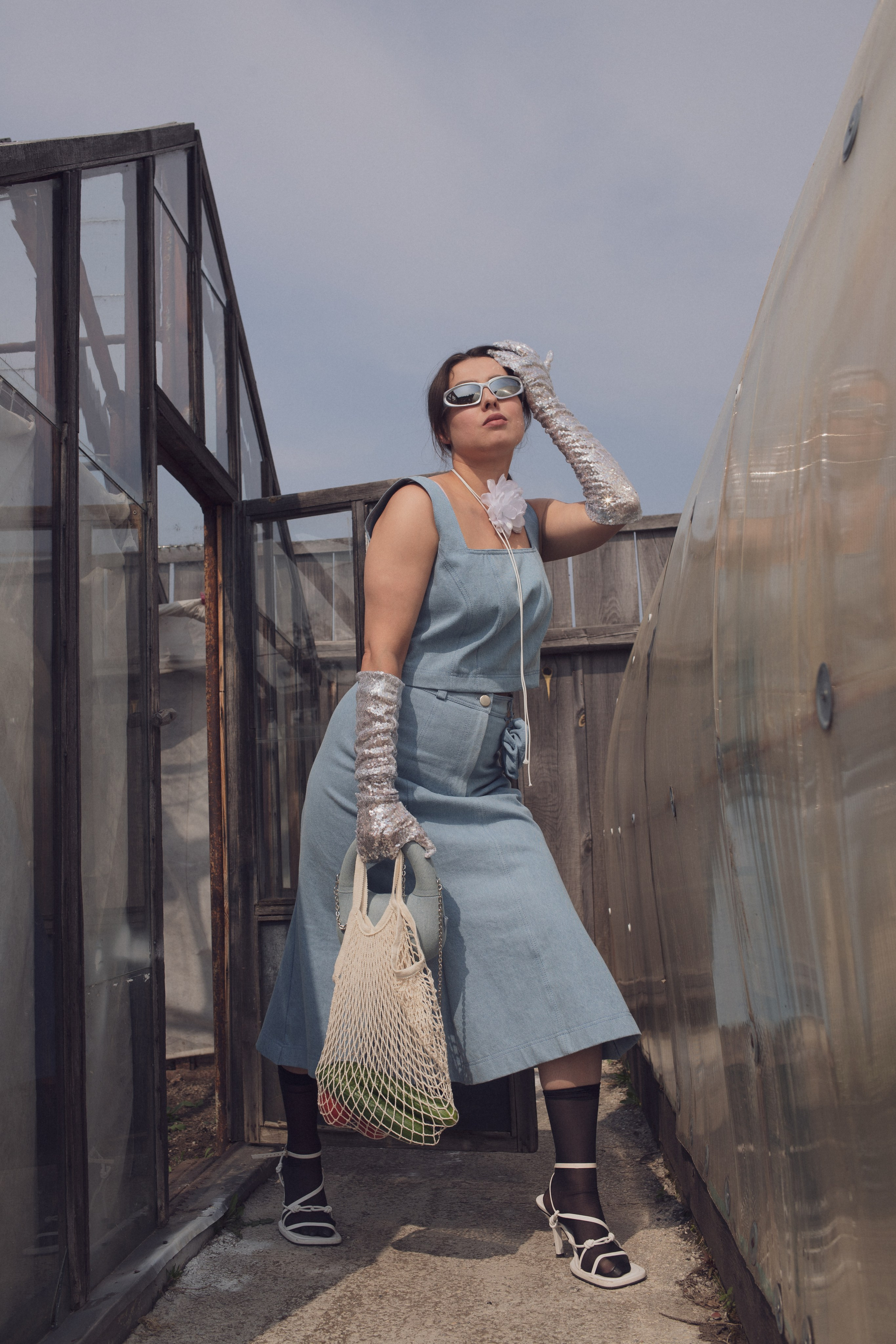 Съемка на участке). Контент фотограф Екатеринбург