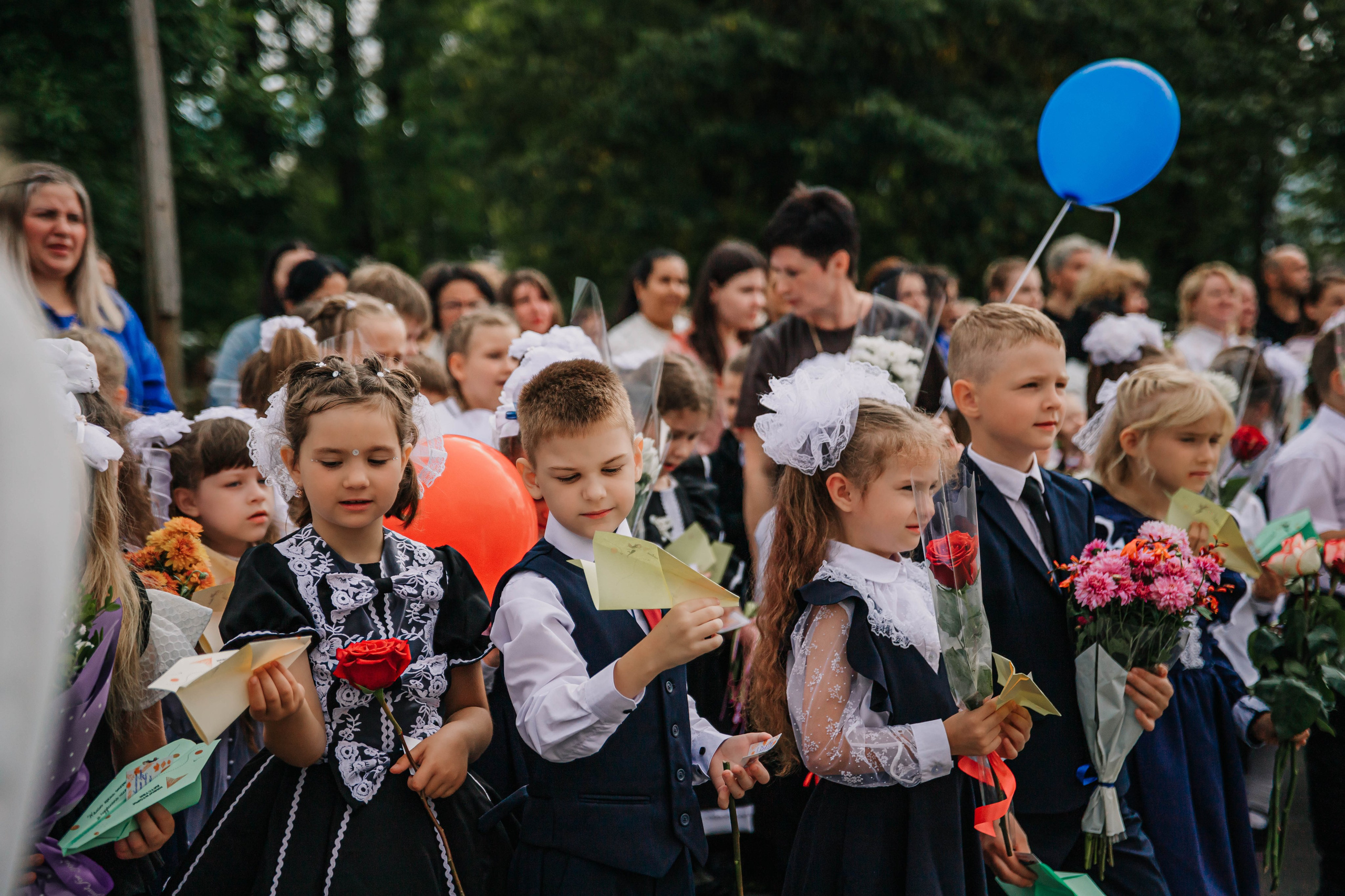 День Знаний 2025. Фотограф Дарья Маташкова