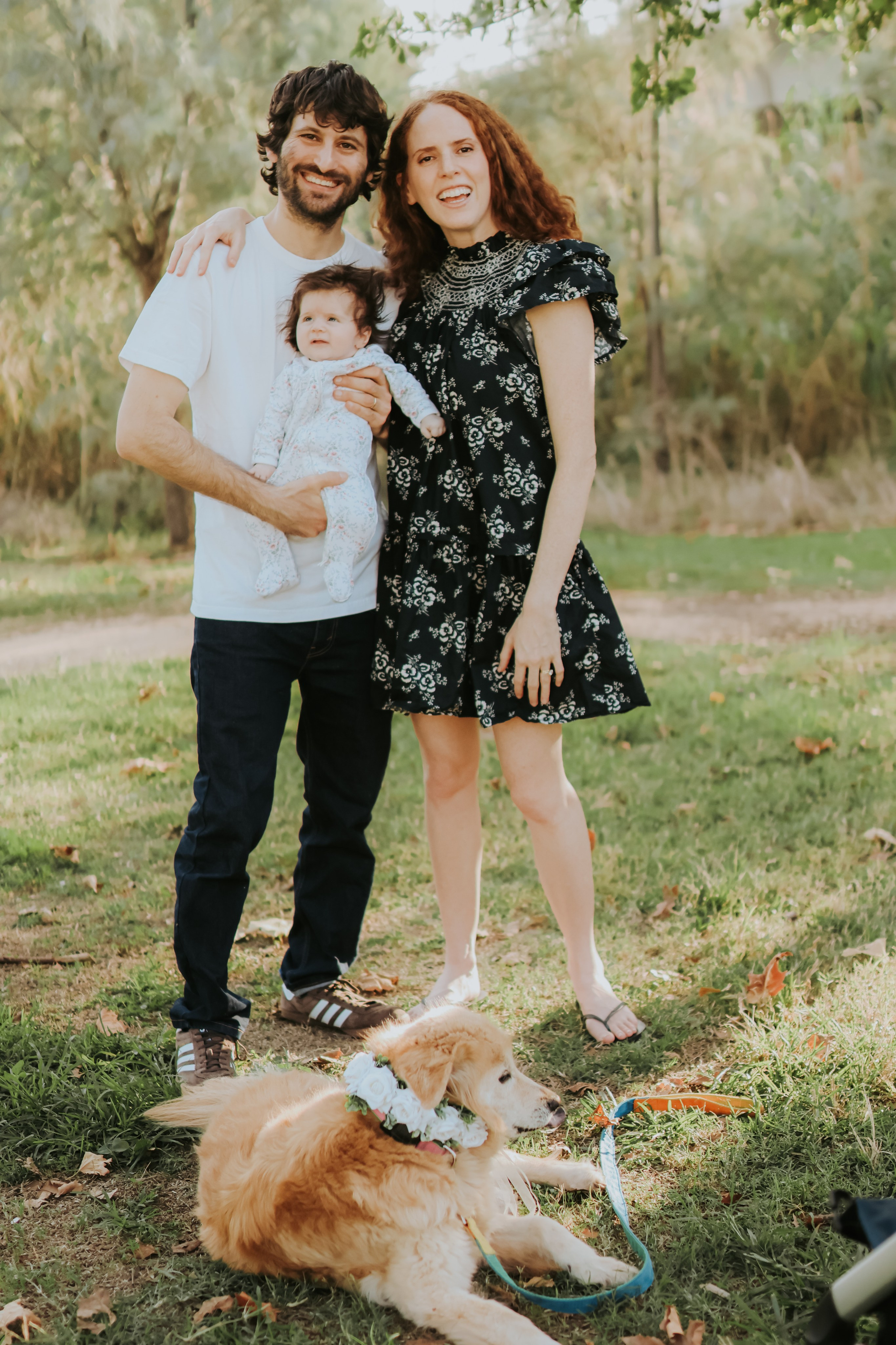 Sabrina's family, Tel Aviv | November 2025. Photographer in Israel Alice Milchin