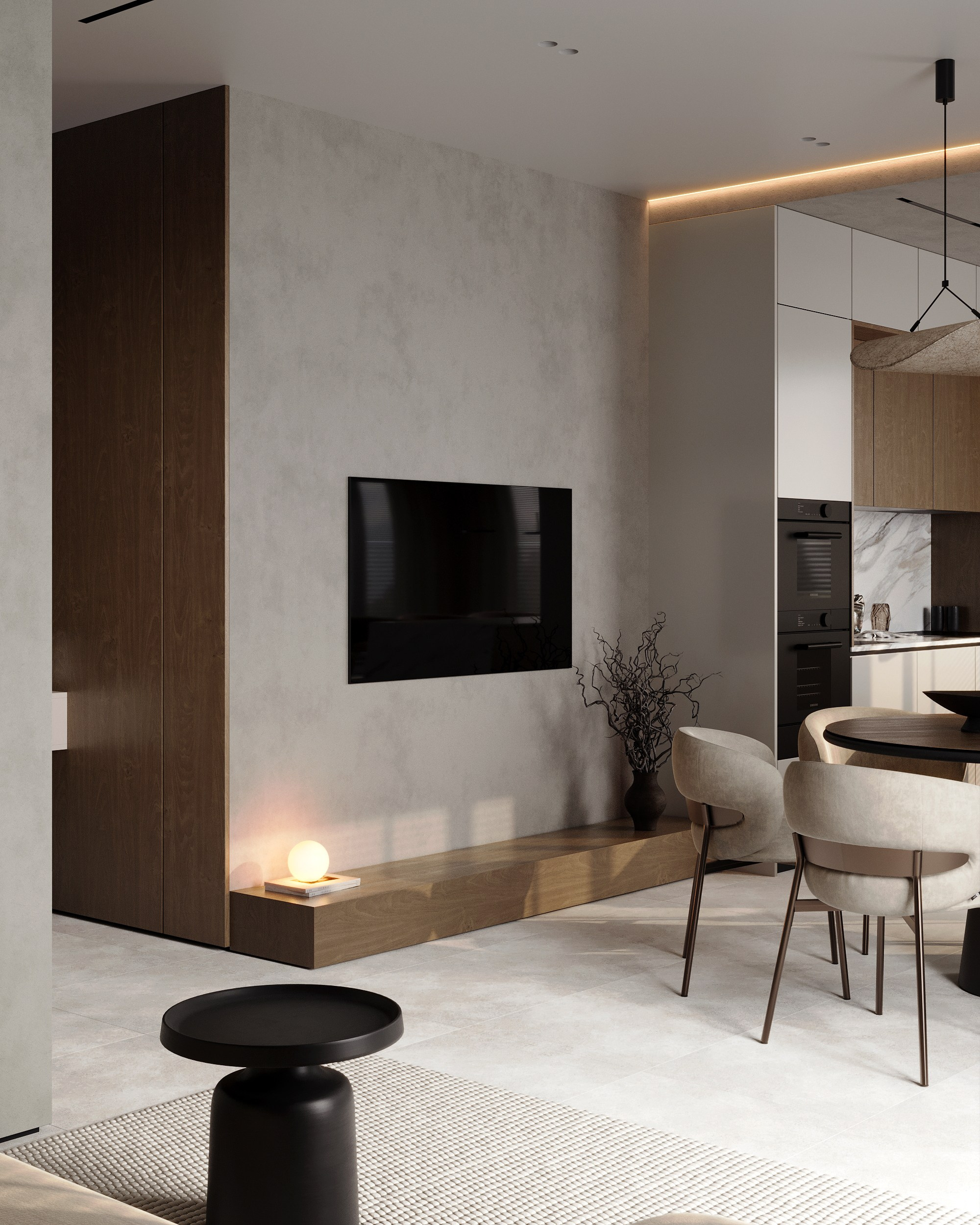 Большой буерак | Анна Бисерова. 3D визуализатор Екатерина Минакова