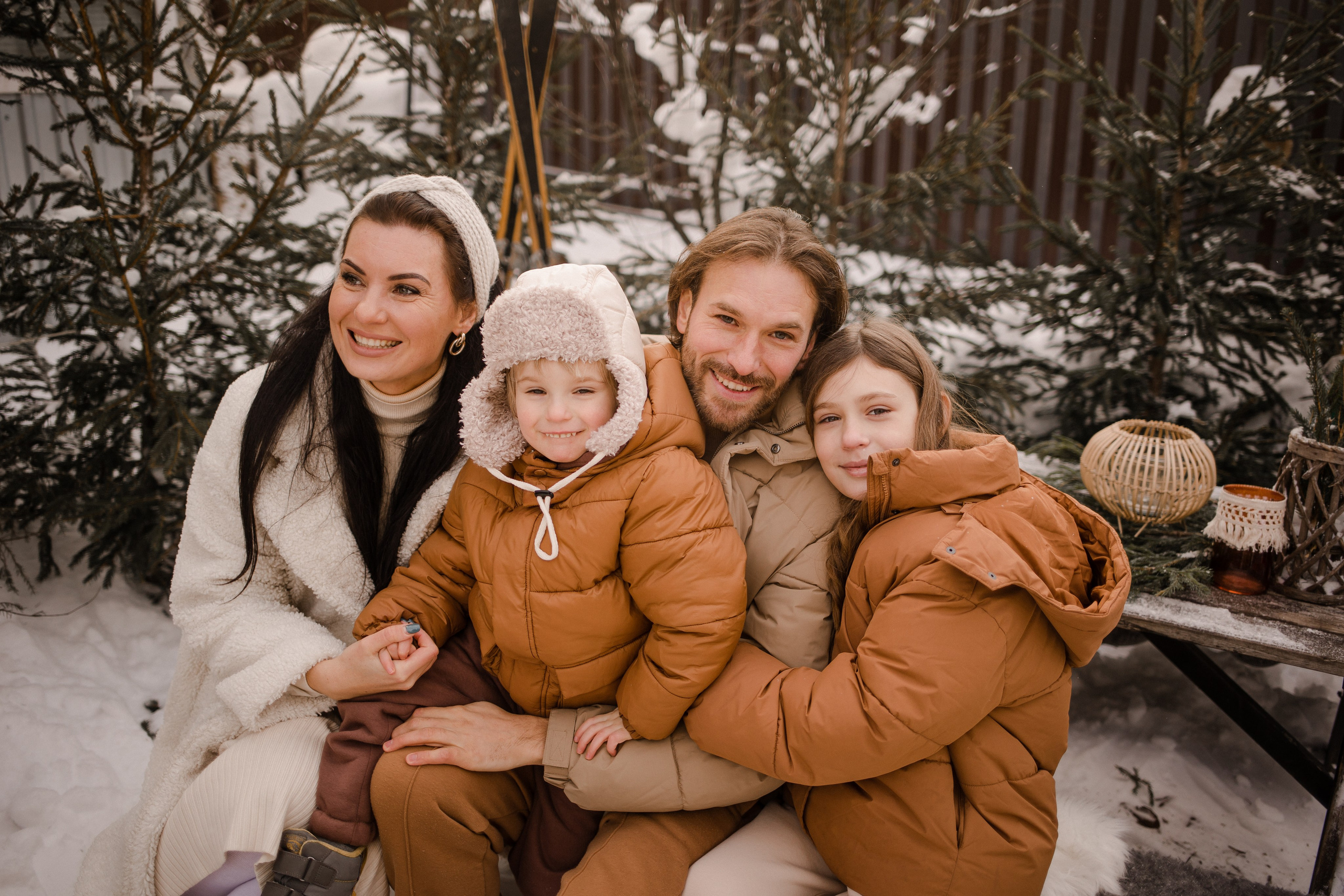Ира Сережа и дети. Семейный и детский фотограф в Москве Кузьмина Мария
