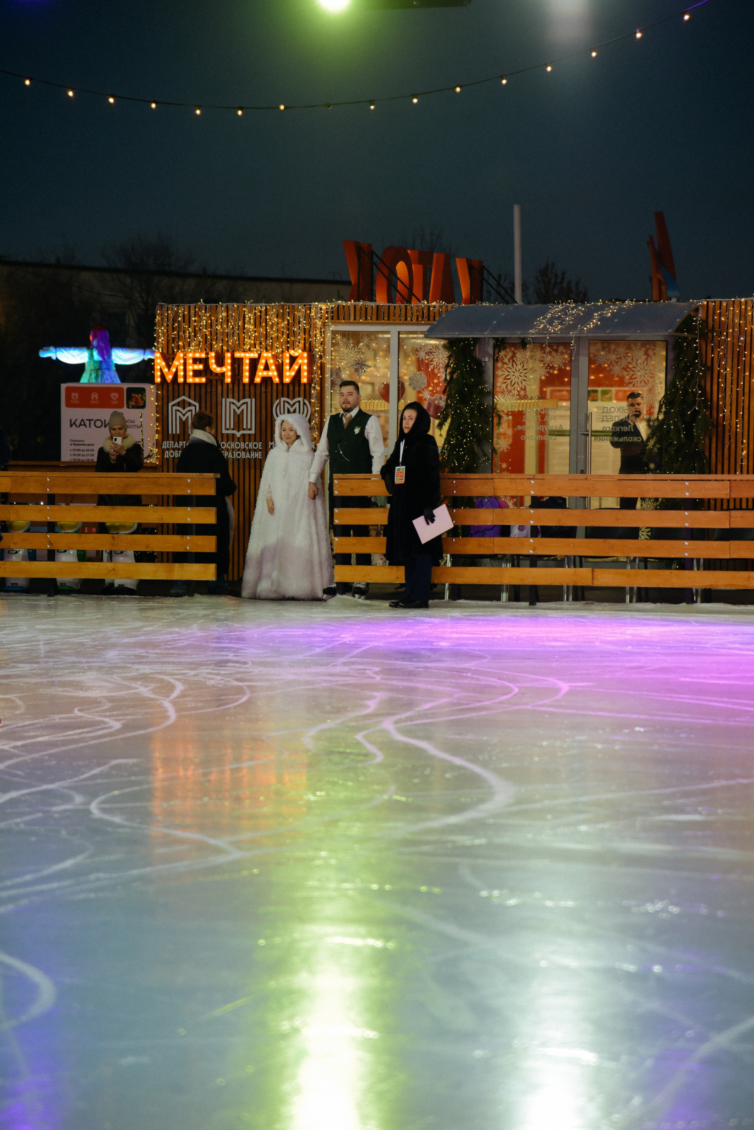 На льду. Фотограф Лола Волна, город Москва