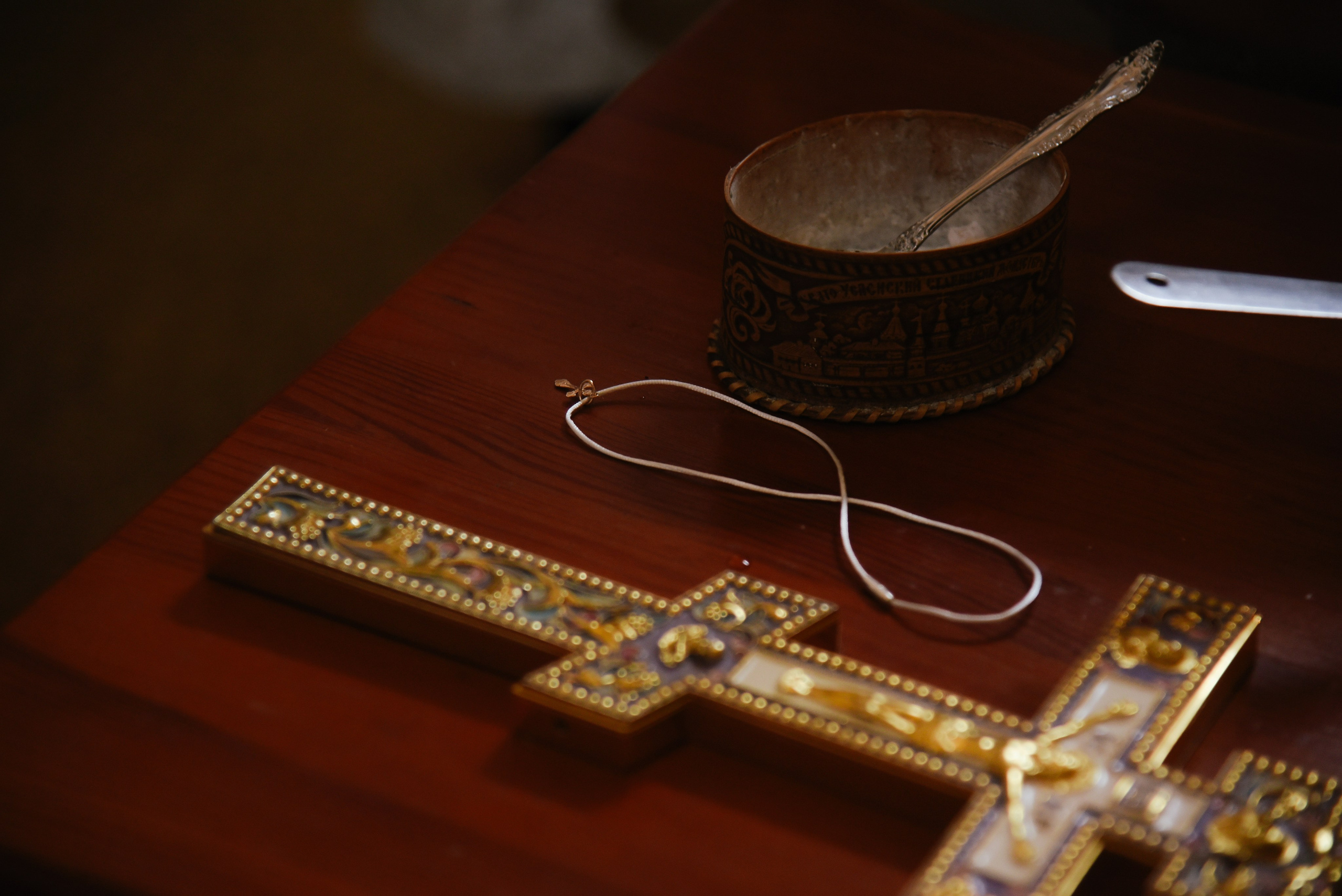 Крещение Вадима. Фотограф Лола Волна, город Москва