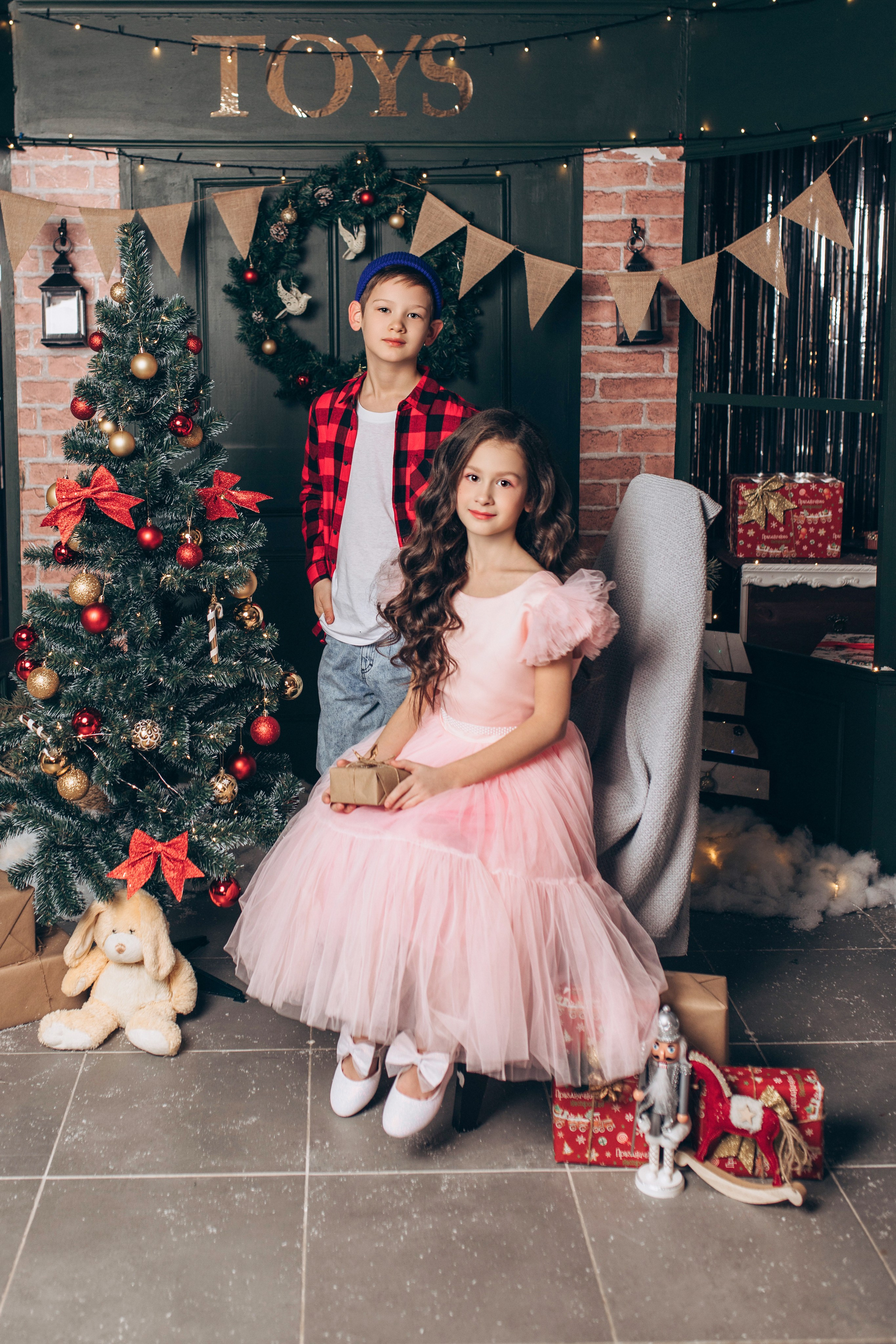 NEW YEAR. Фотограф новорожденных в городе Ульяновске Павленкова Лилия