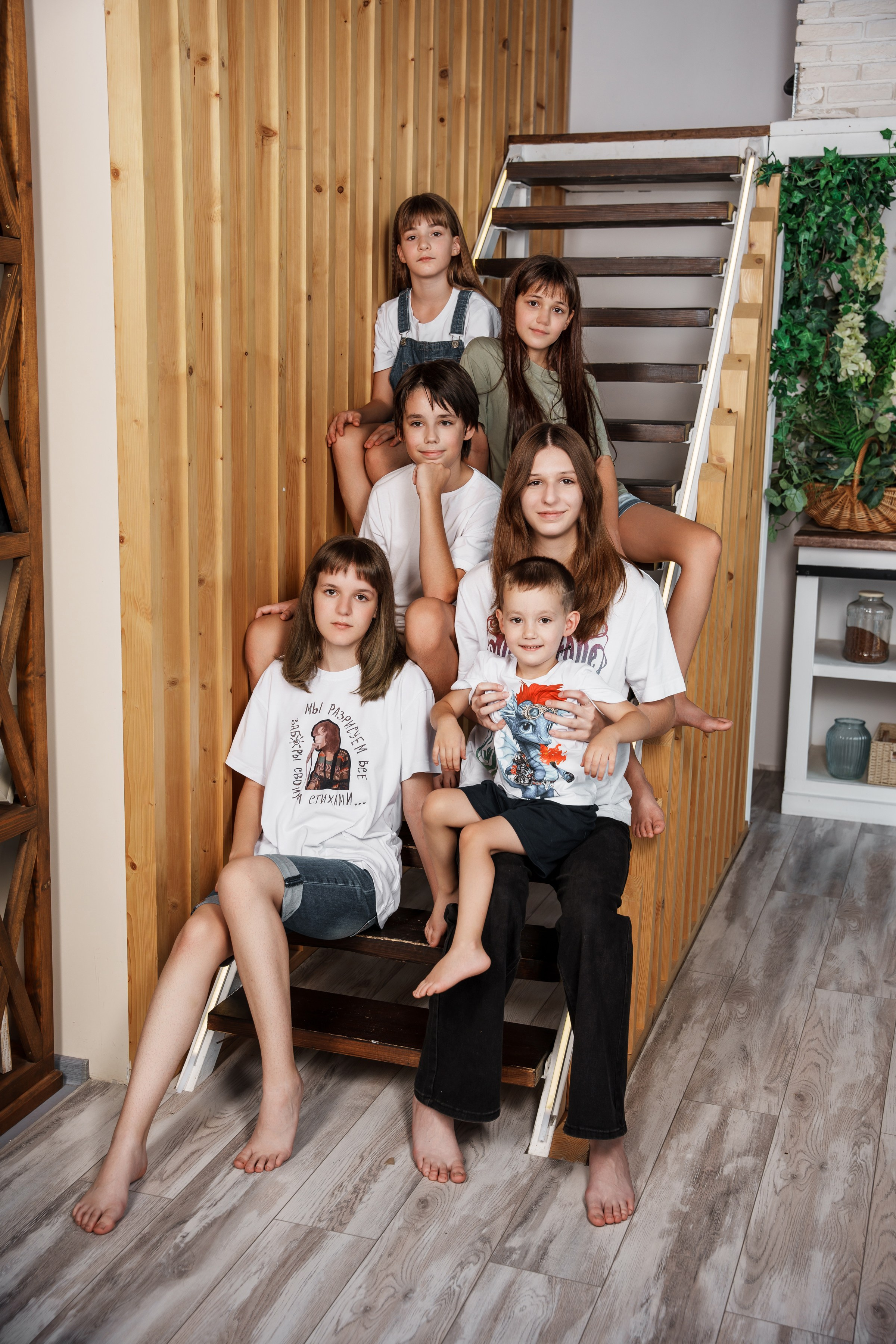 Дети в студии. Ольга Плаксина фотограф в Саратове