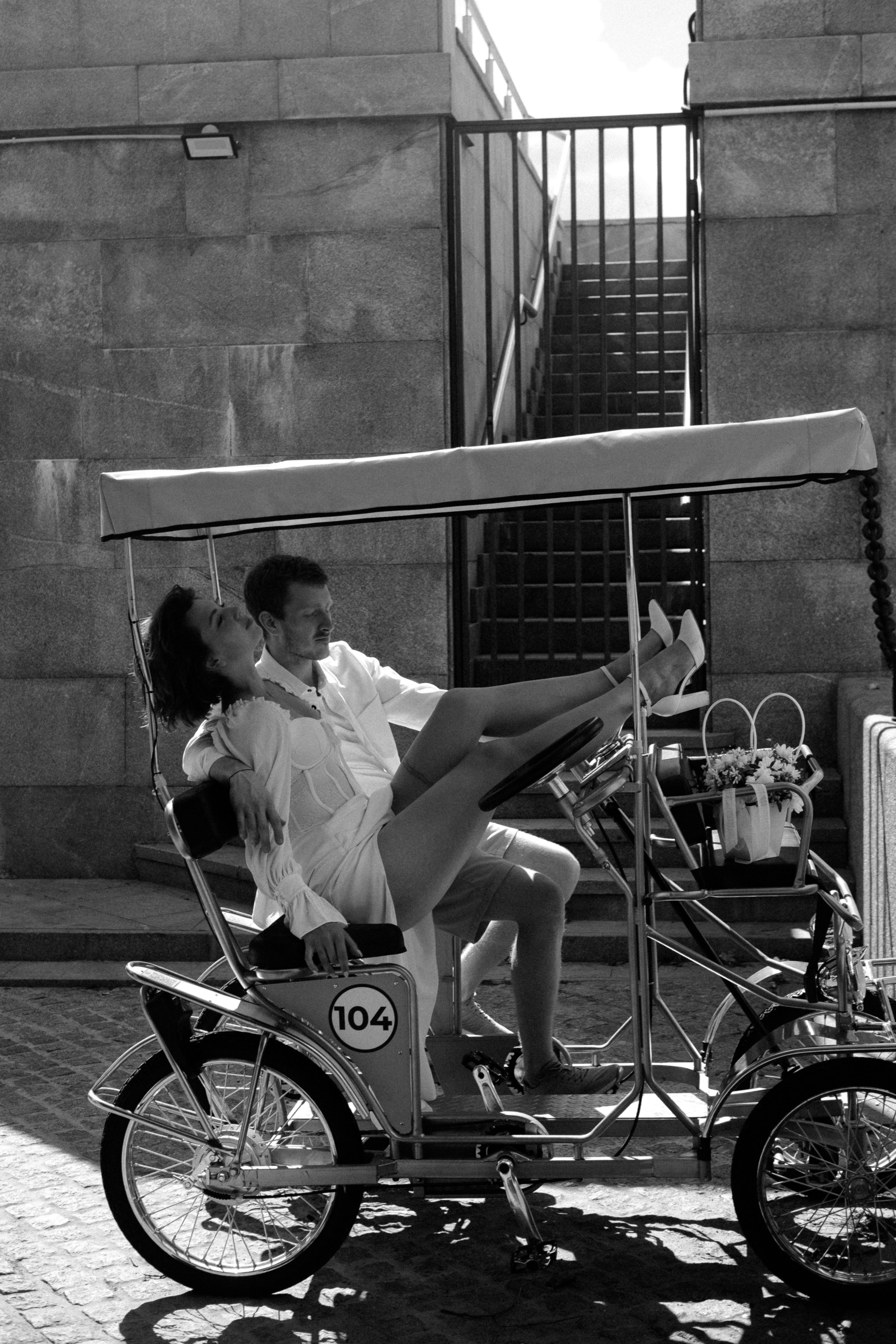 Ваня и Наташа. Репортажный и свадебный фотограф в Москве