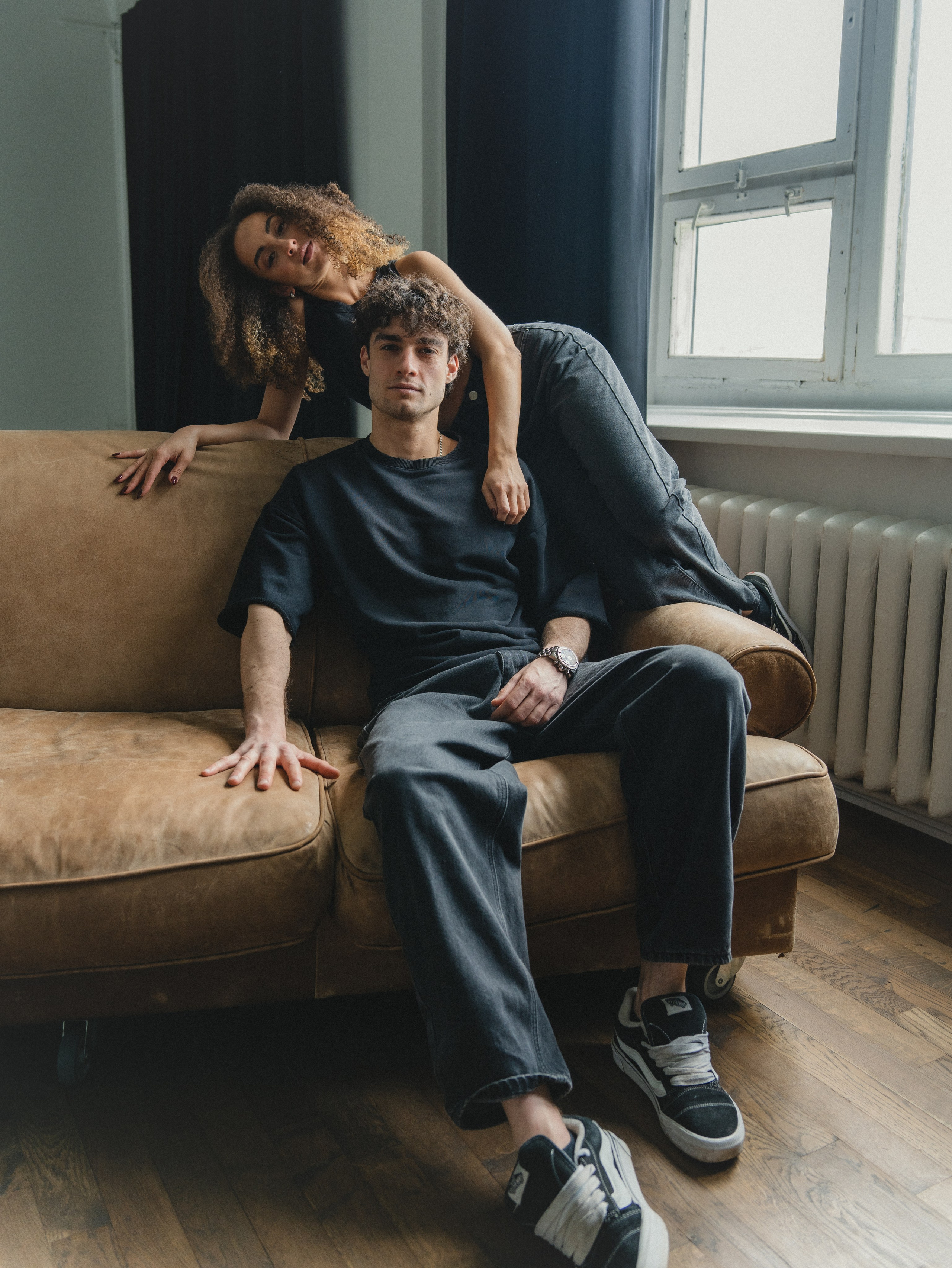 Катя и Паша. Портретный фотограф в Москве — Захарова Полина