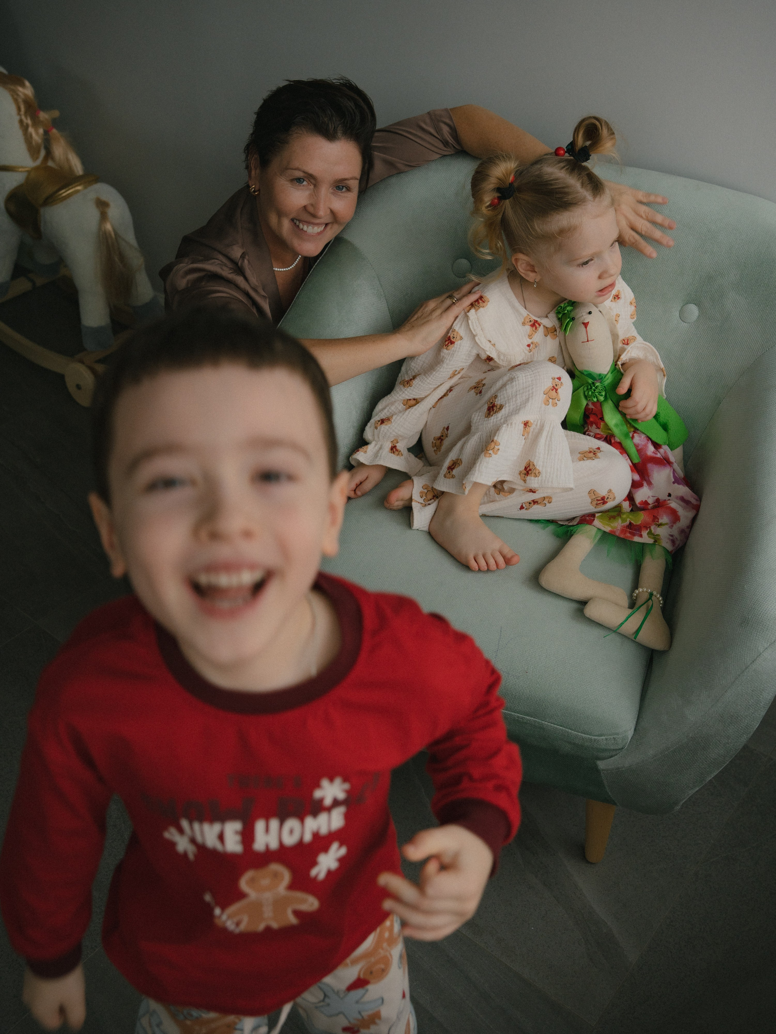 Первый день зимы. Портретный фотограф в Москве — Захарова Полина