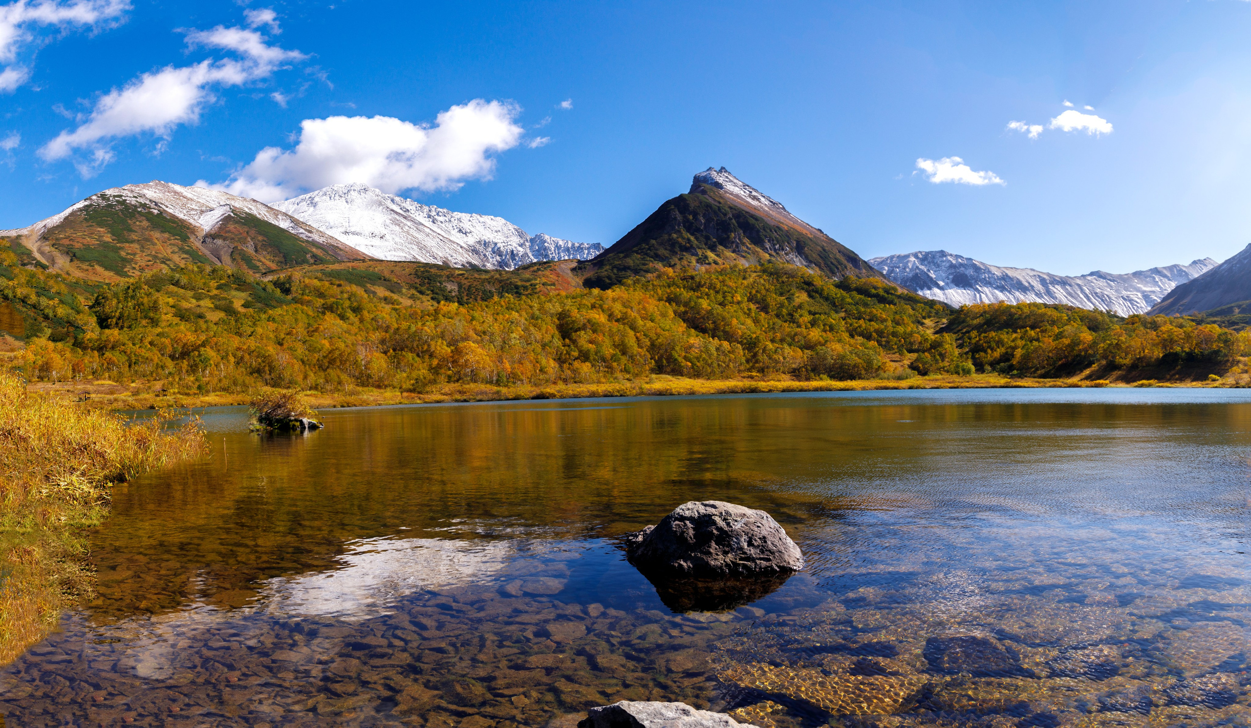 Массив Вачкажец , Камчатка