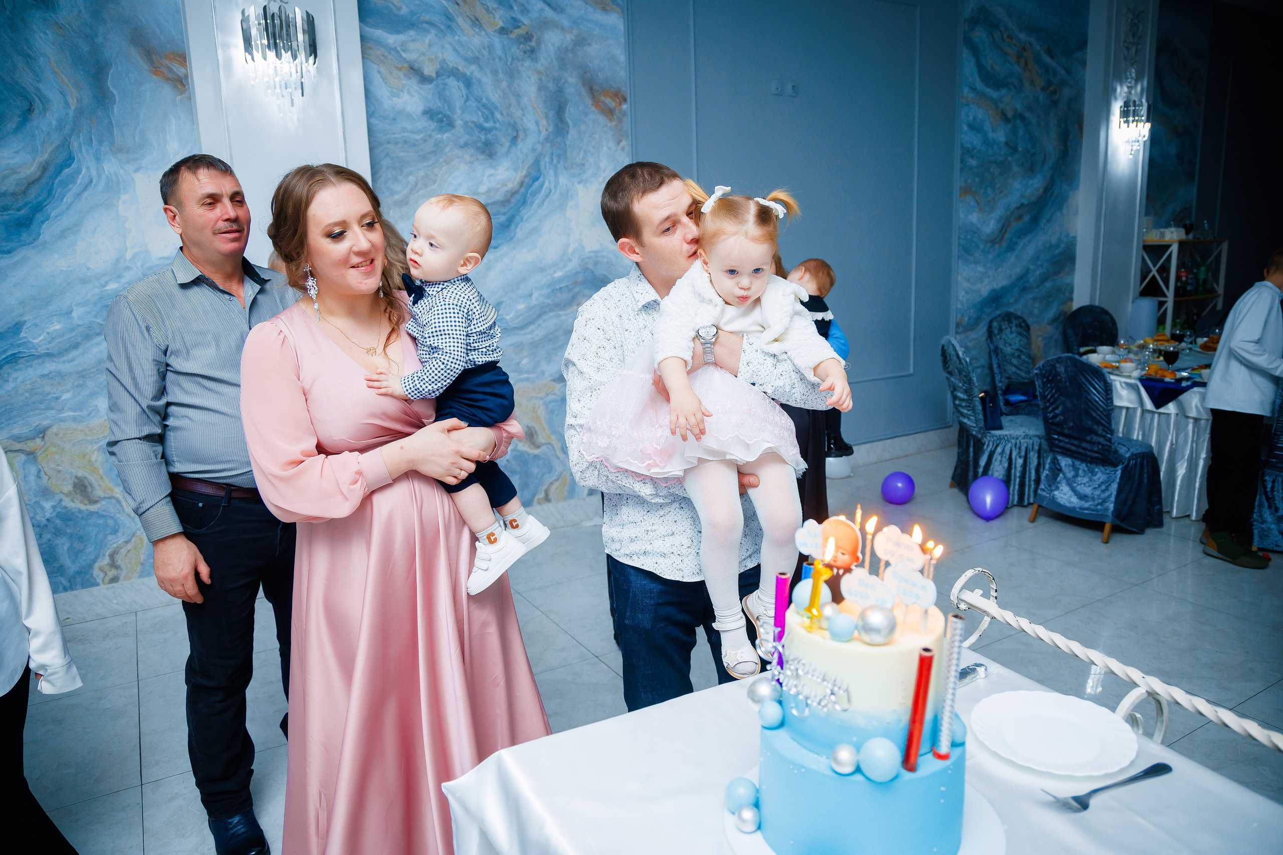 1 годик. Семейный и Свадебный фотограф в Астане Александр Астапов