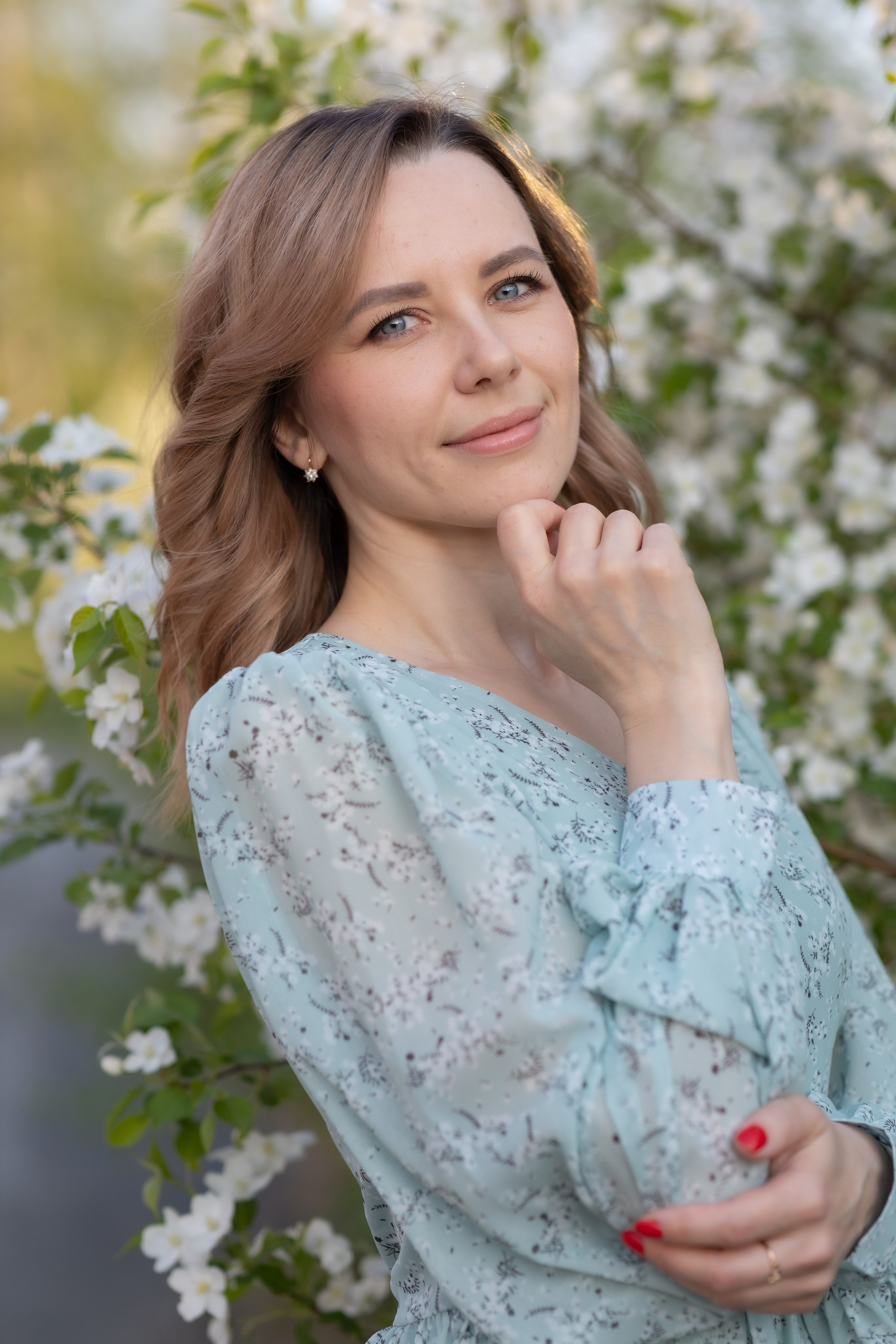 Весенняя фотосессия для Натальи