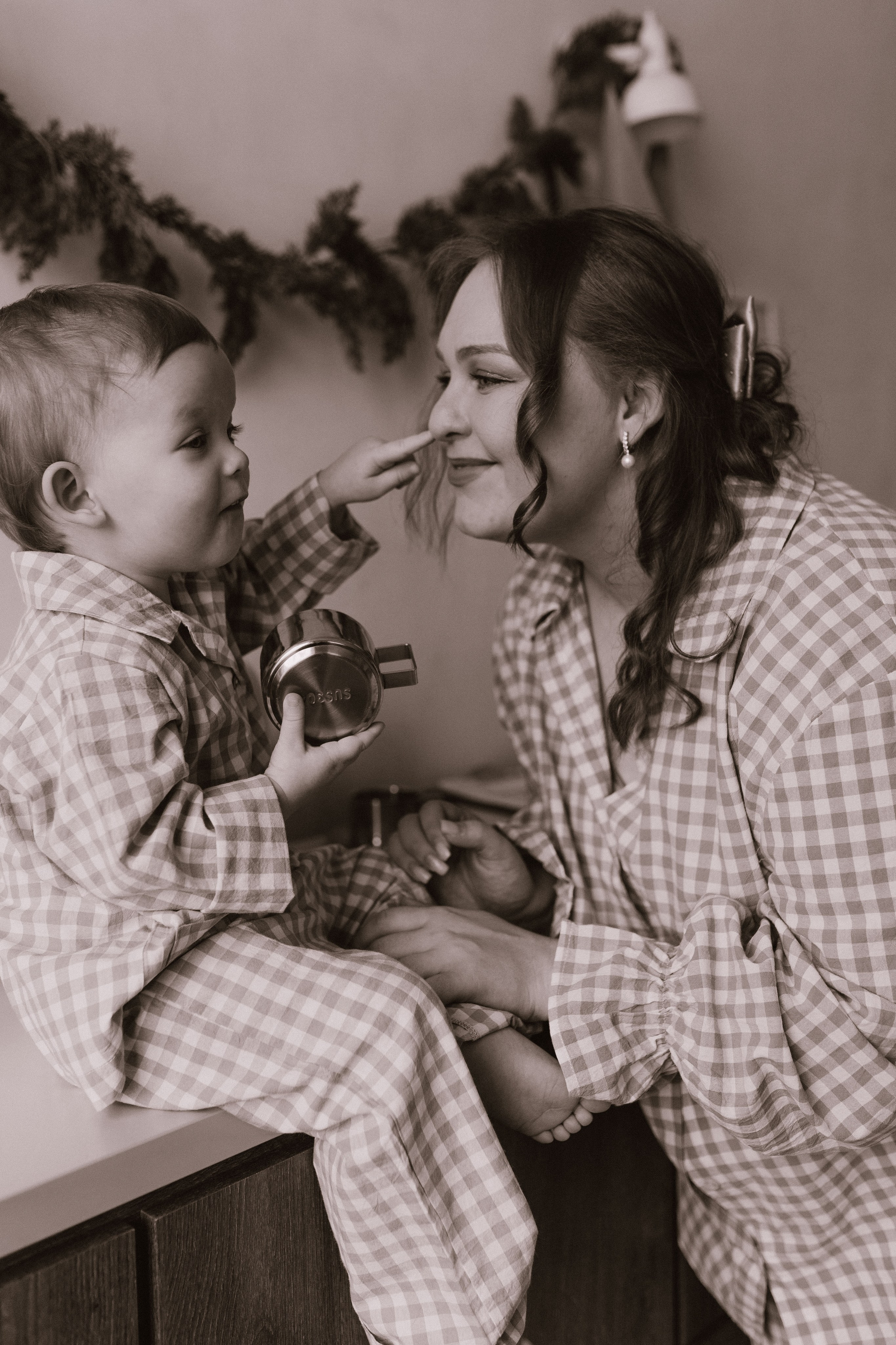 Новогоднее чудо для маленького Ромы. Фотограф в Ставрополе Svetlana Matveeva