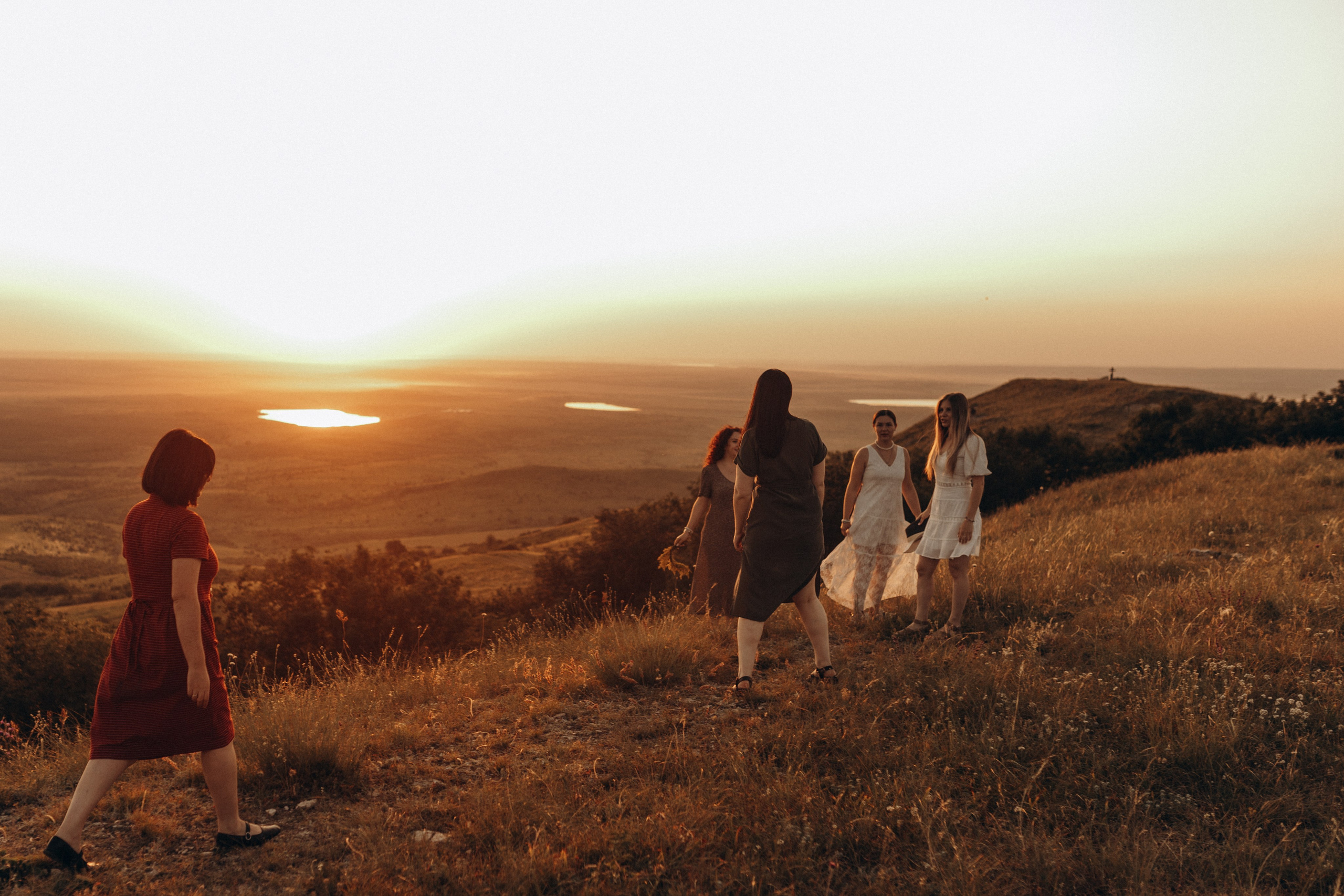 Беспутские поляны. Летние закаты. Фотограф в Ставрополе Svetlana Matveeva