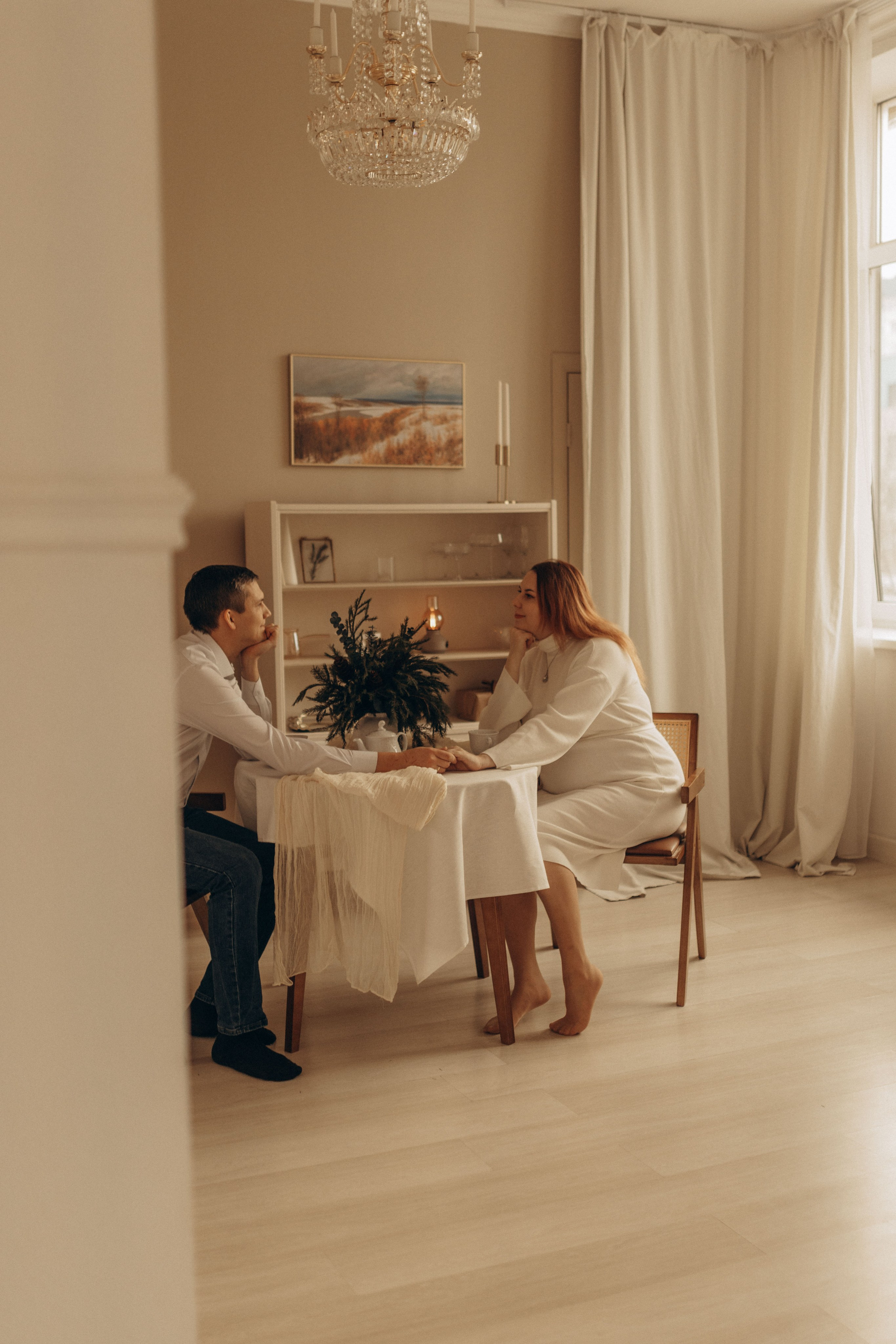 В ожидании чуда. Фотосессия в студии. Фотограф в Ставрополе Svetlana Matveeva