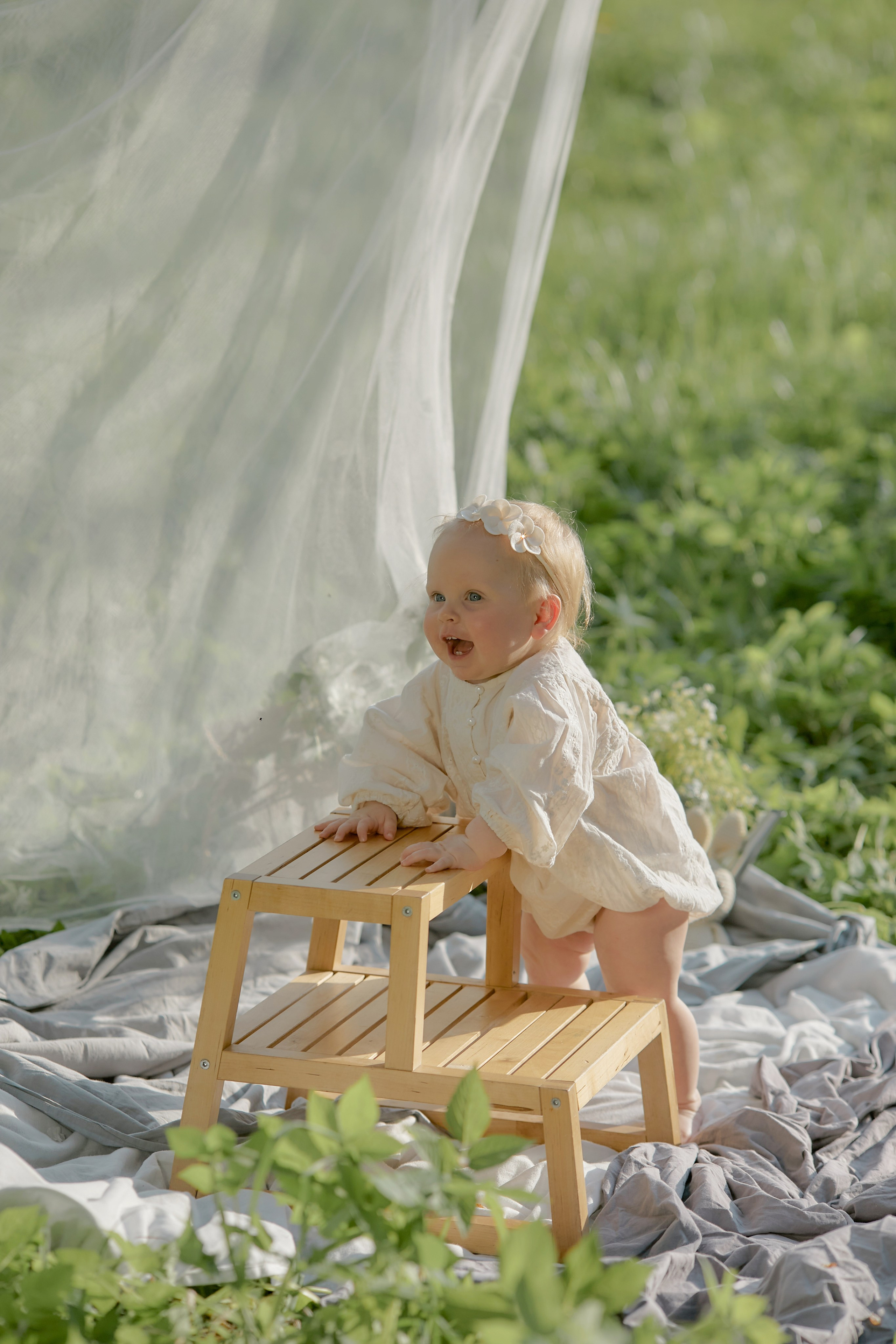 Цветение яблони. Семейный фотограф в Москве Вера Гук