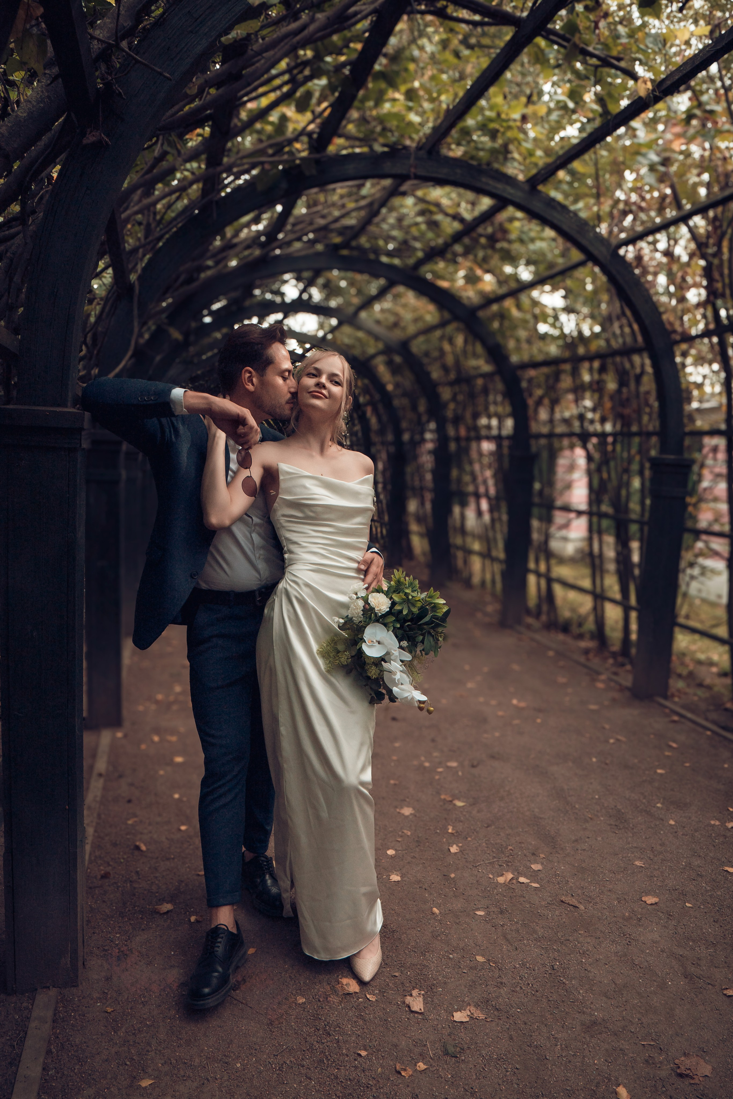 Фотограф на вторую свадьбу — Съёмка для зрелых пар в Москве