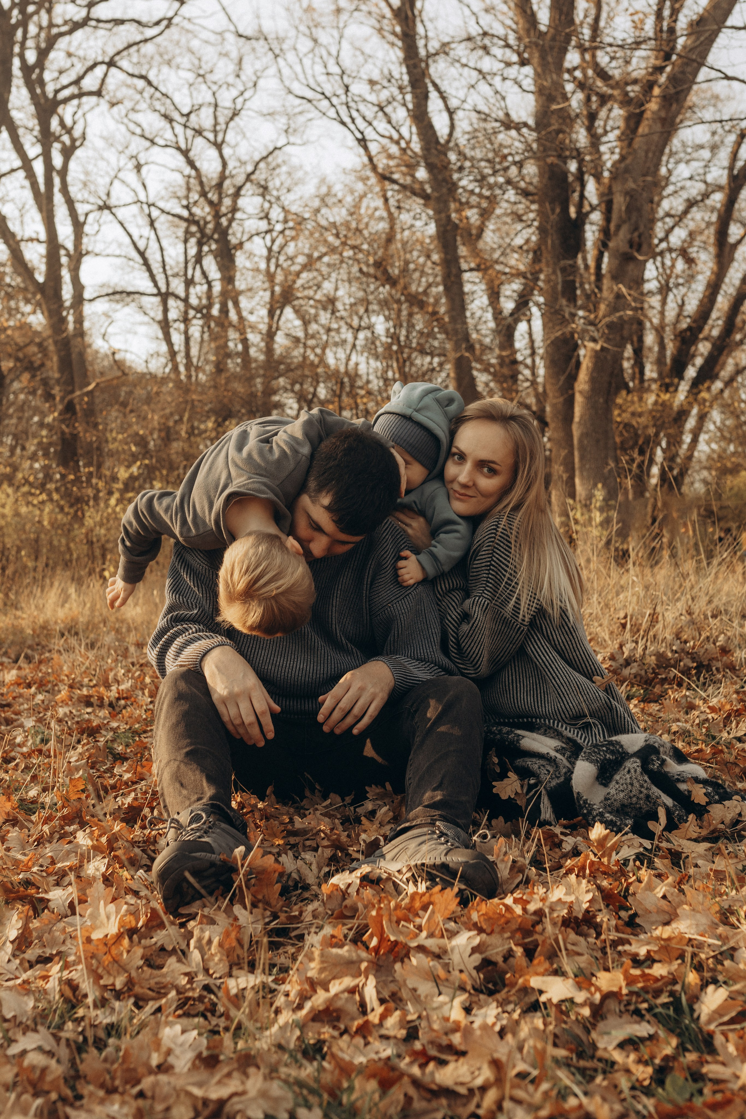 Теплые денечки ноября. Семейная прогула. Фотограф в Ставрополе Svetlana Matveeva