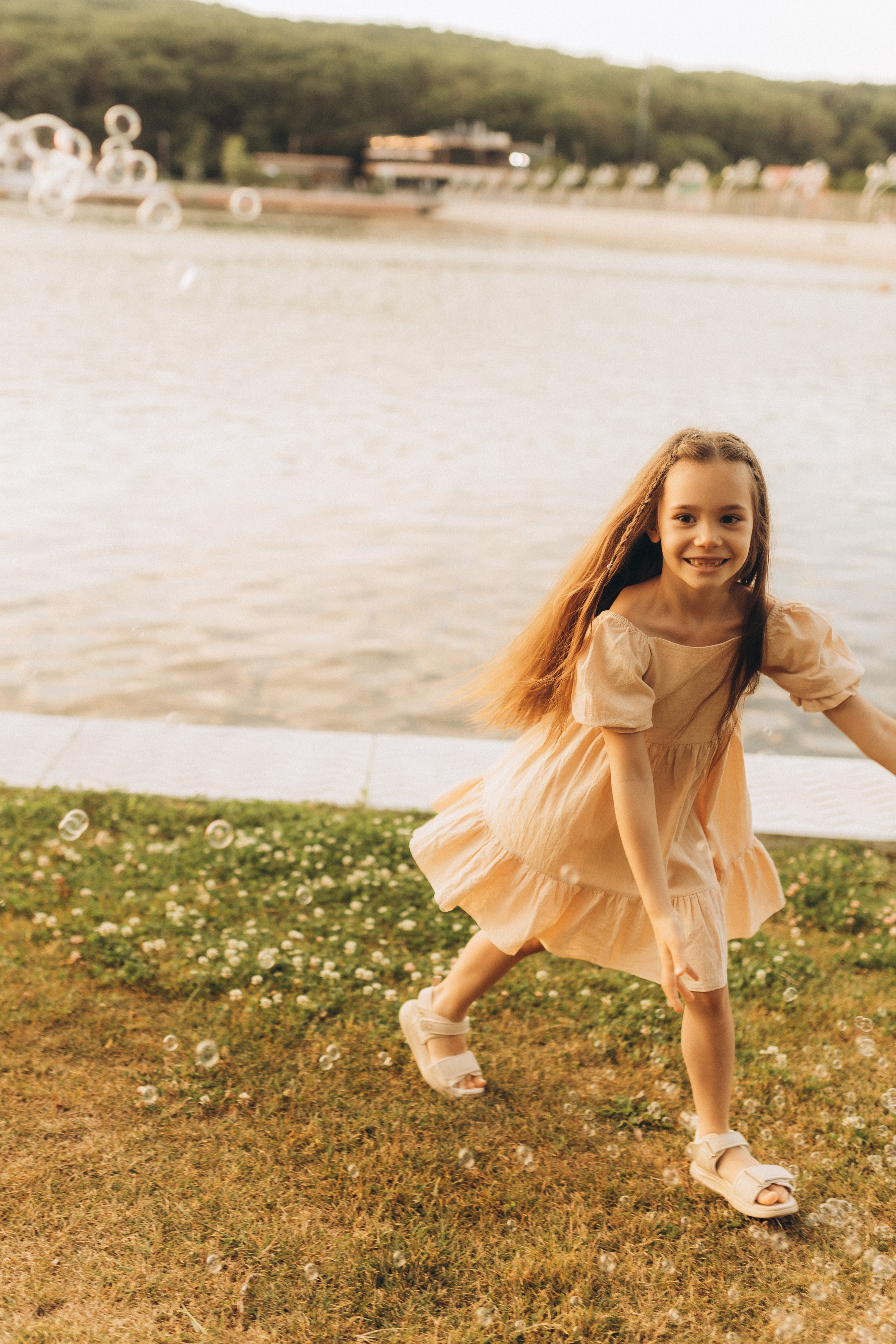 Фотосессия на Комсомольском пруду Анна и Милана. Фотограф в Ставрополе Svetlana Matveeva