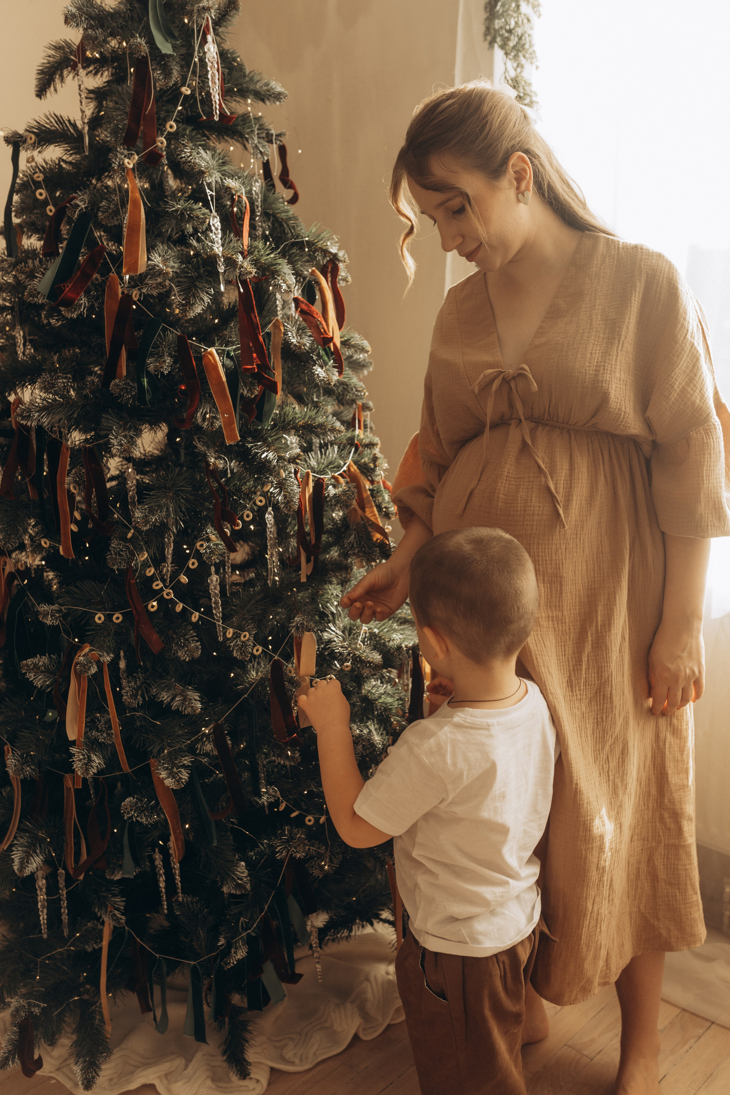 Семейная новогодняя история. Фотограф в Ставрополе Svetlana Matveeva