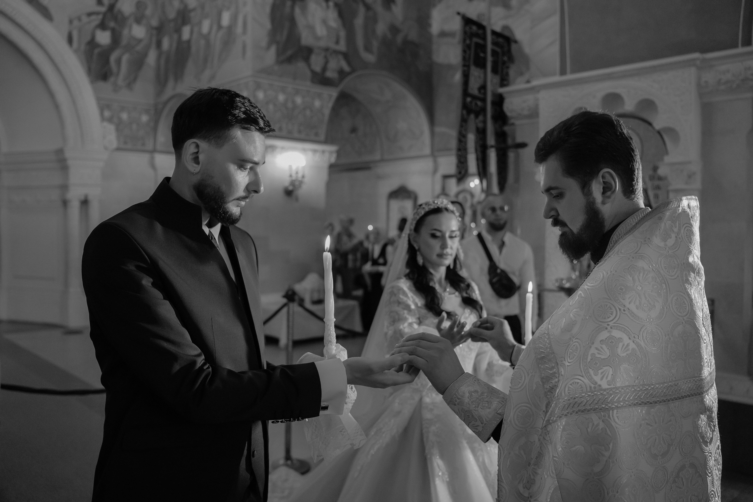 Венчание в ХХС. Свадебный и семейный фотограф в Москве Светлана Зоткина