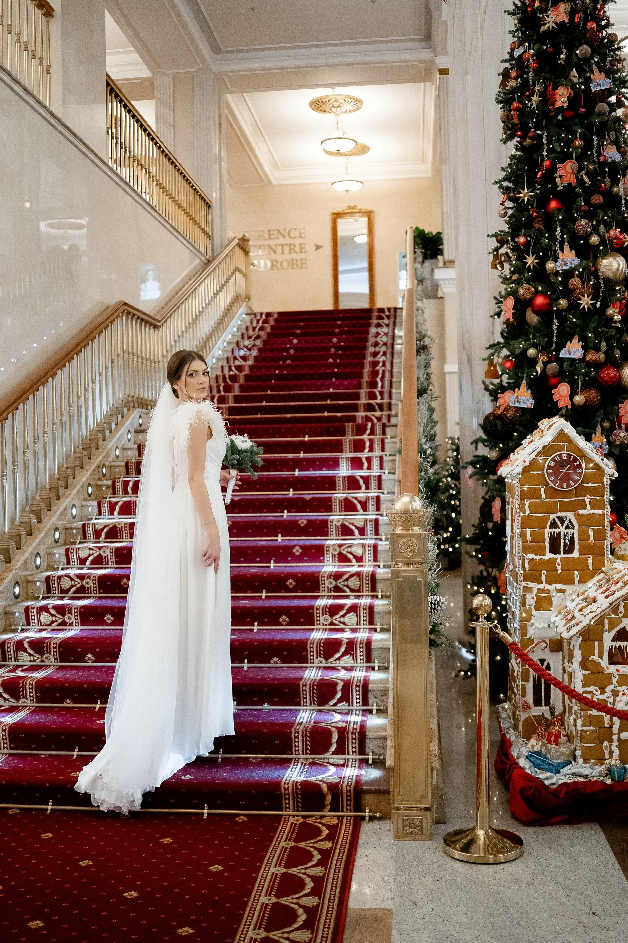 Свадебная фотосессия в Radisson Collection Hotel. Свадебный и семейный фотограф в Москве Светлана Зоткина