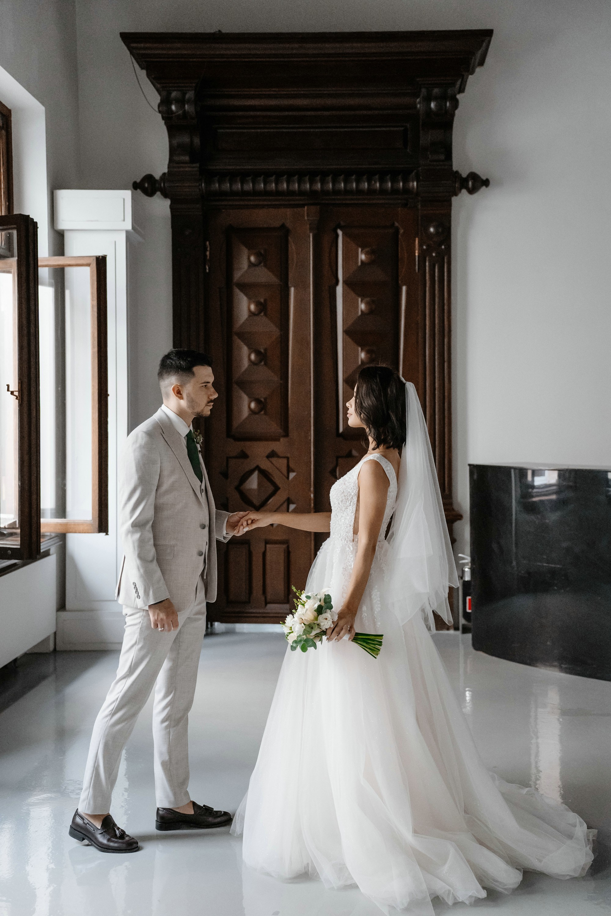 Регистрация брака в особняке Спиридонова. Свадебный и семейный фотограф в Москве Светлана Зоткина