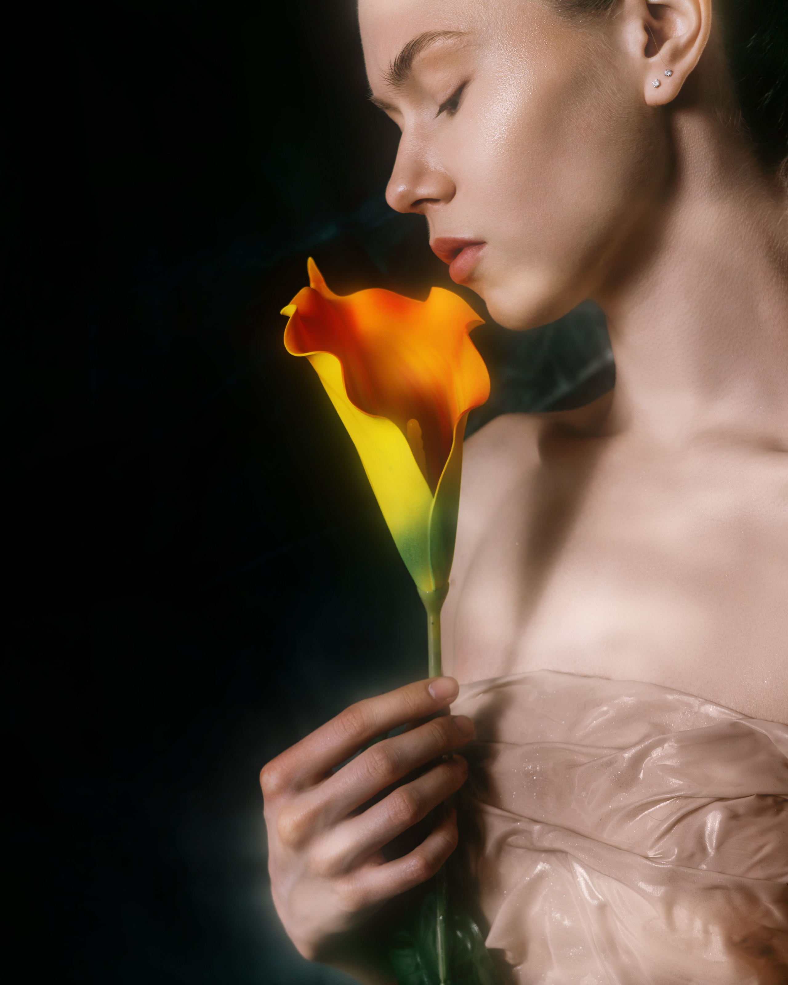 Креативная тематическая индивидуальная портретная съёмка. Фотограф Екатеринбург для вас или вашего бренда