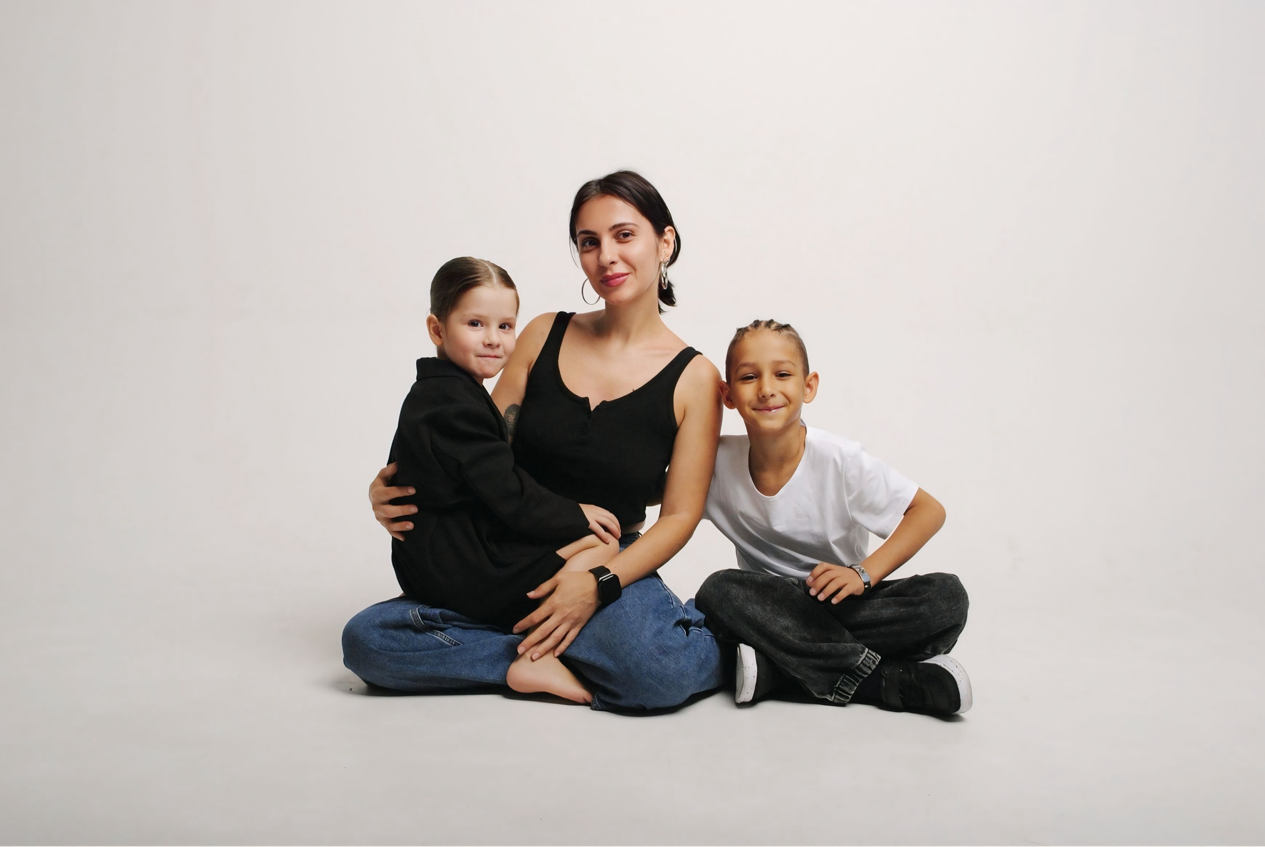 Виктория (сын и дочь). Фотограф Мария Мусаелян