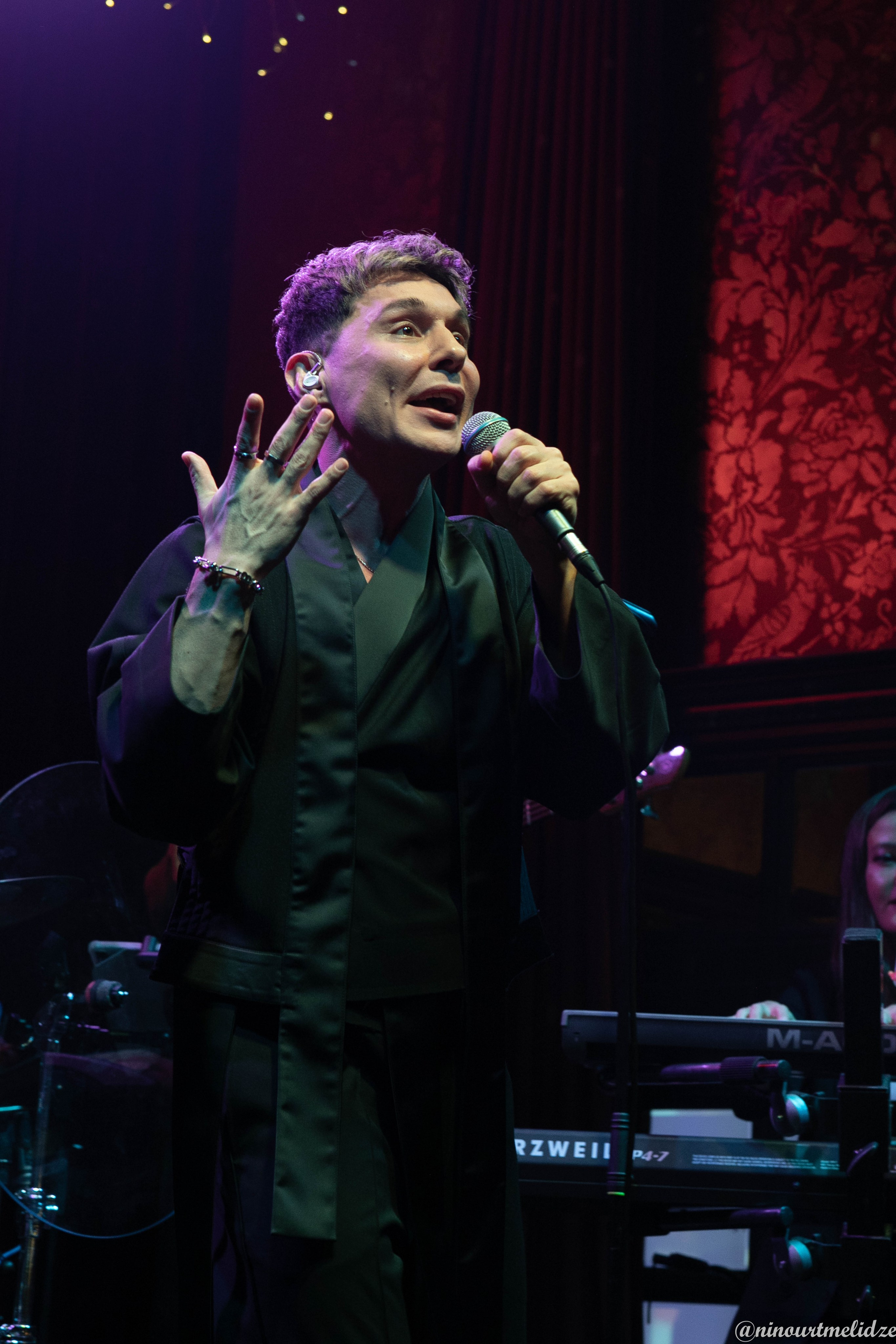 Сольный концерт Романа Исаева. Art photographer Nino