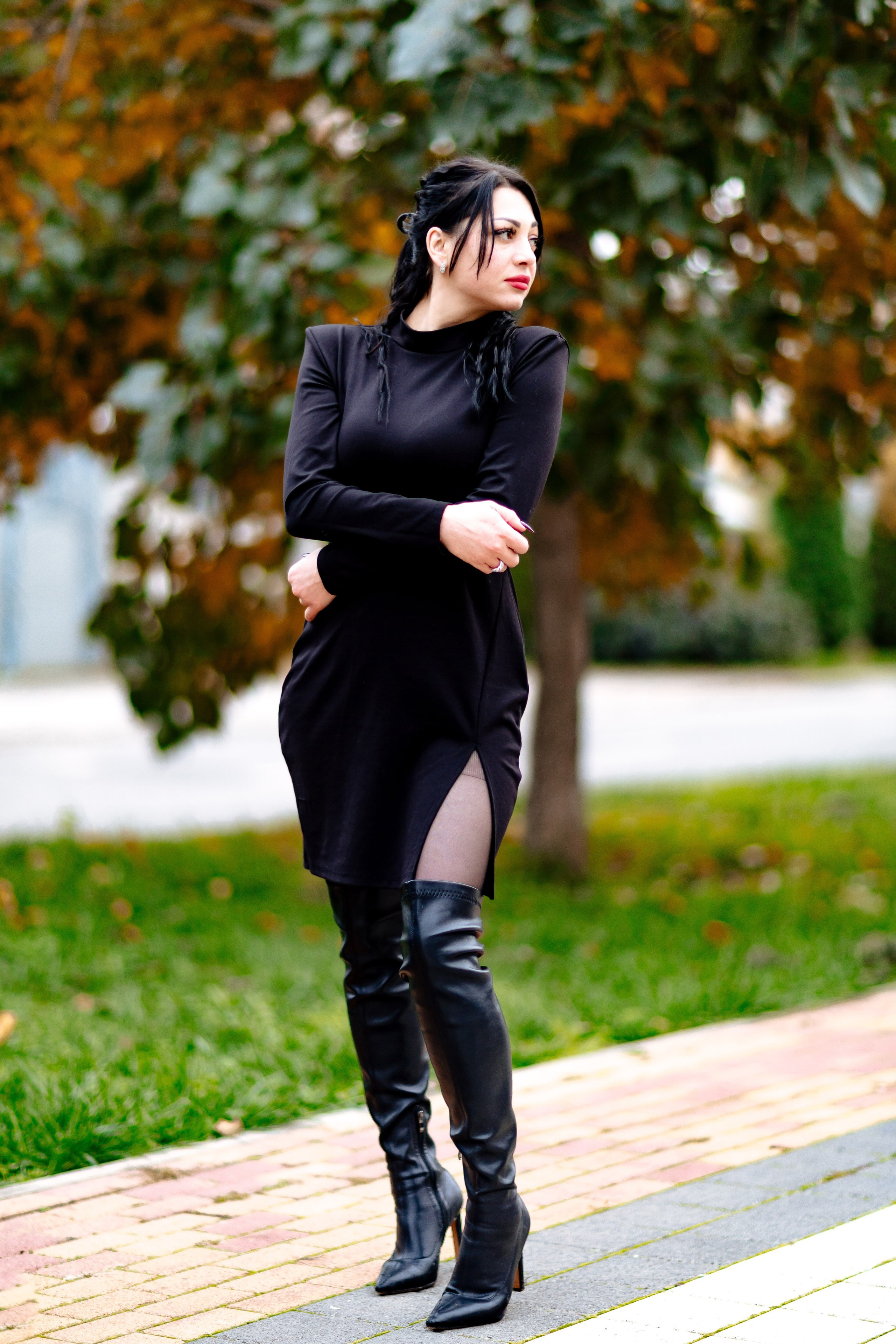 Осень. Профессиональный фотограф и видеооператор