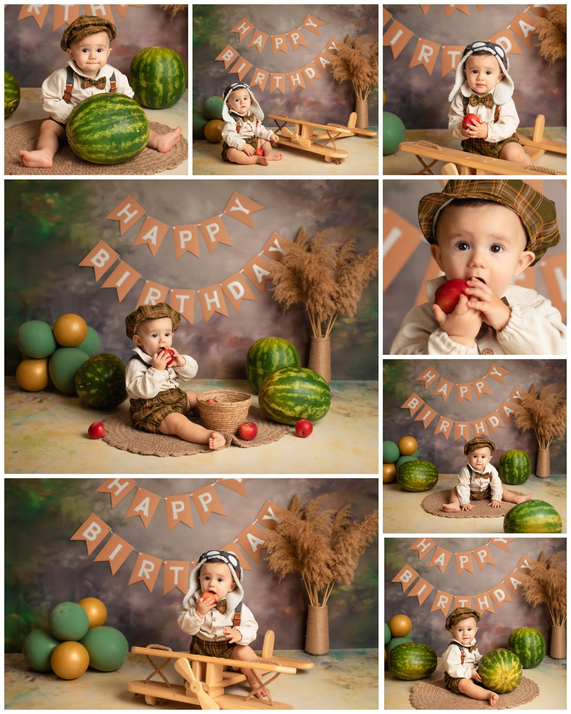 Малыш 5 — 18 месяцев. Фотограф новорождённых и детей до года на КМВ