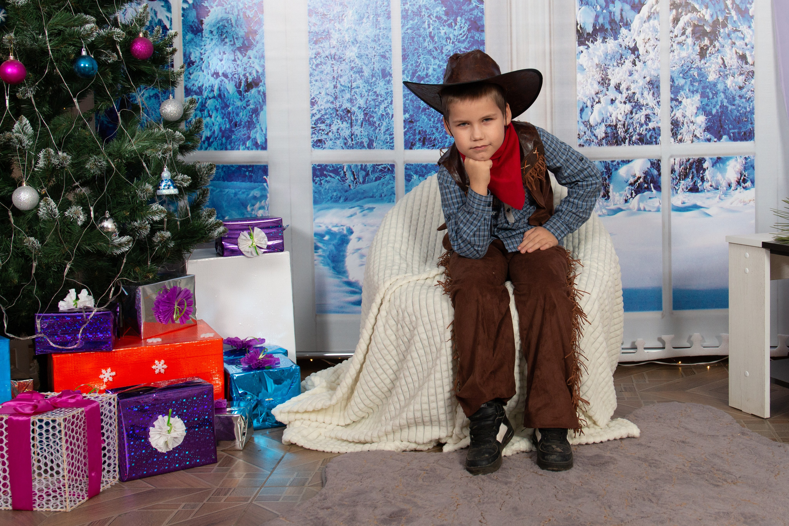 Новогодний утренник ДК Строитель 25.12.2023 г. г. Новоалександровск. Главная