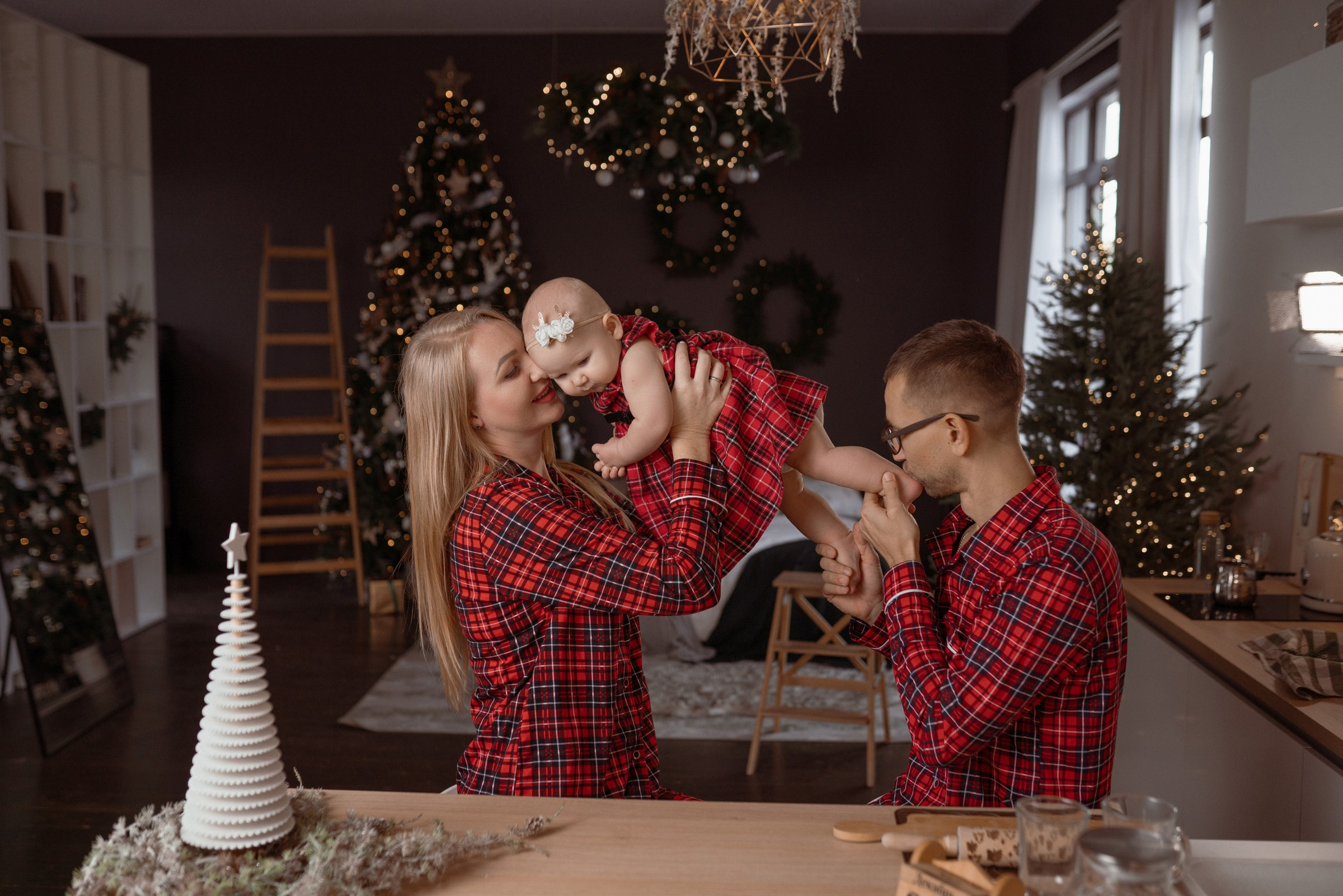Новогодние съемки. Фотограф Надя Заручевская