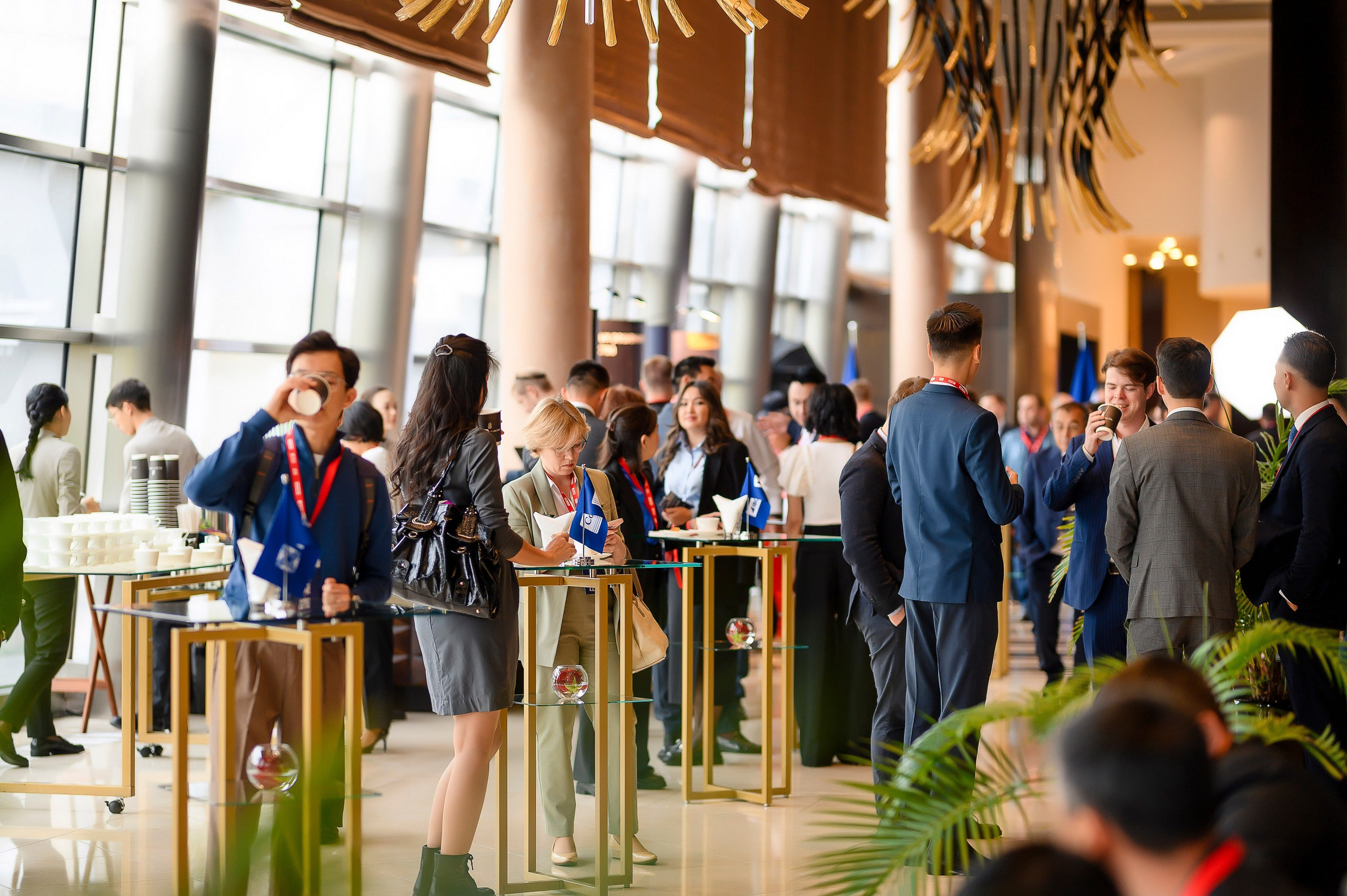 1 Central Asia Warehouse Summit. Интерьерный и репортажный фотограф в Алматы