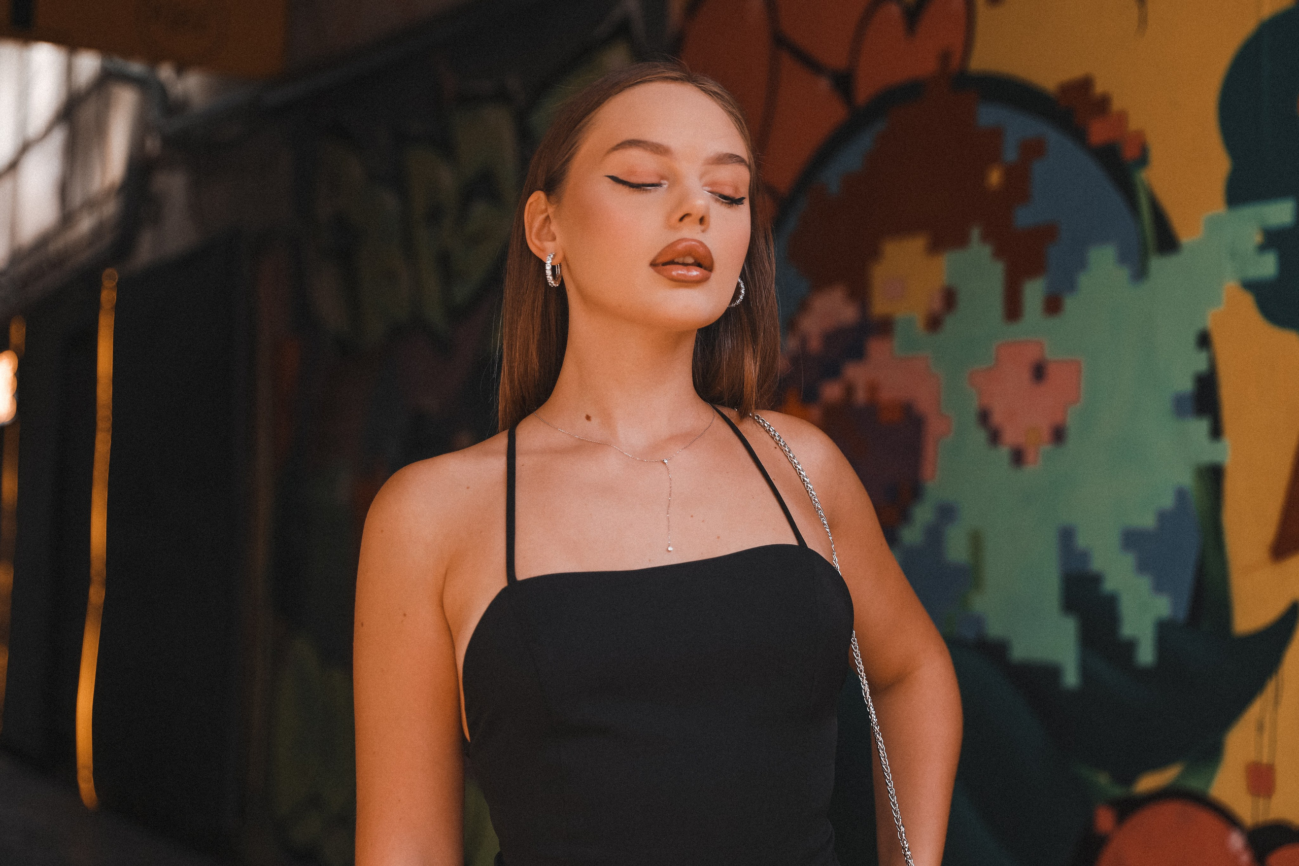 ДЕВУШКИ. Photographer Viktoriya Markushina «My world throug»