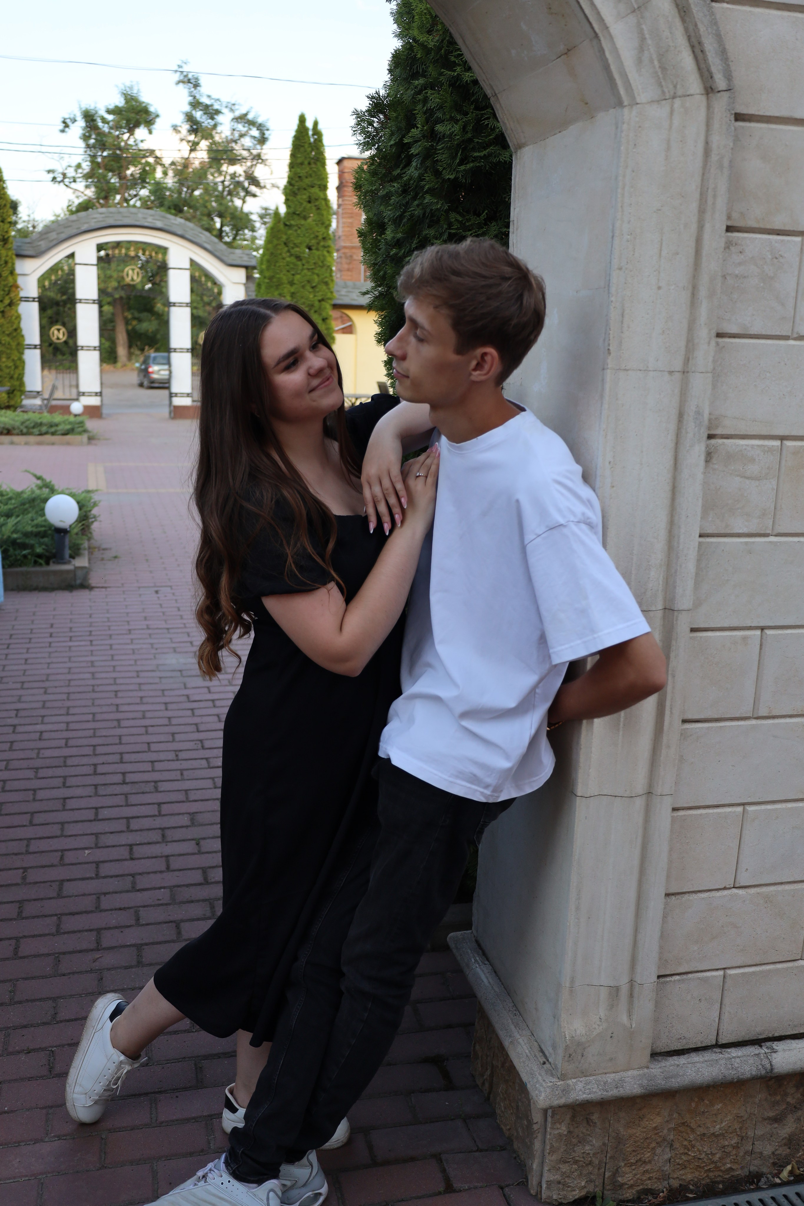 Прогулка love story. Свадебный фотограф ростовская область