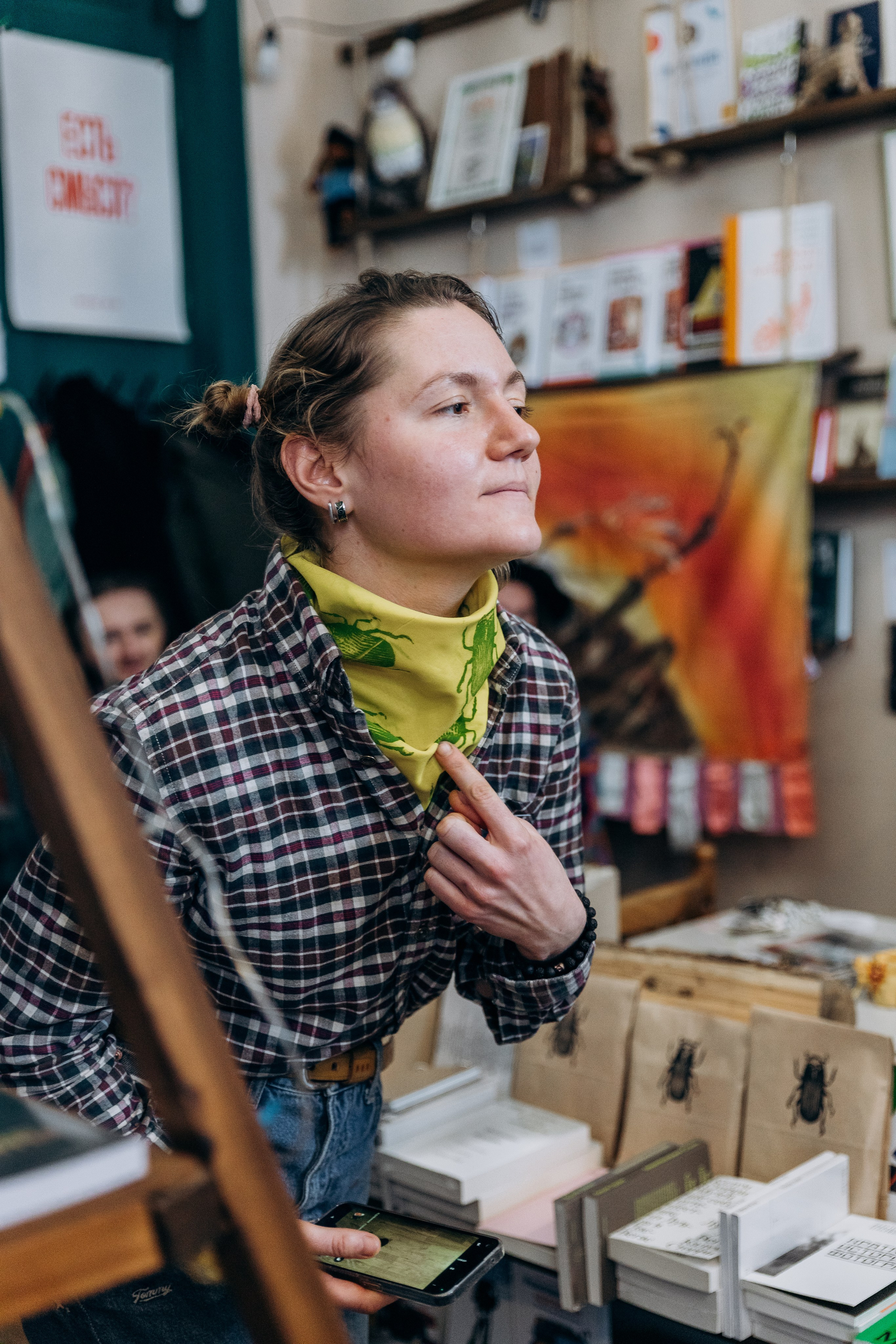 Презентация фотокниги «Beetlemania», 21.01.2024, г. Краснодар, независимый книжный «Чарли». Лера Круглова