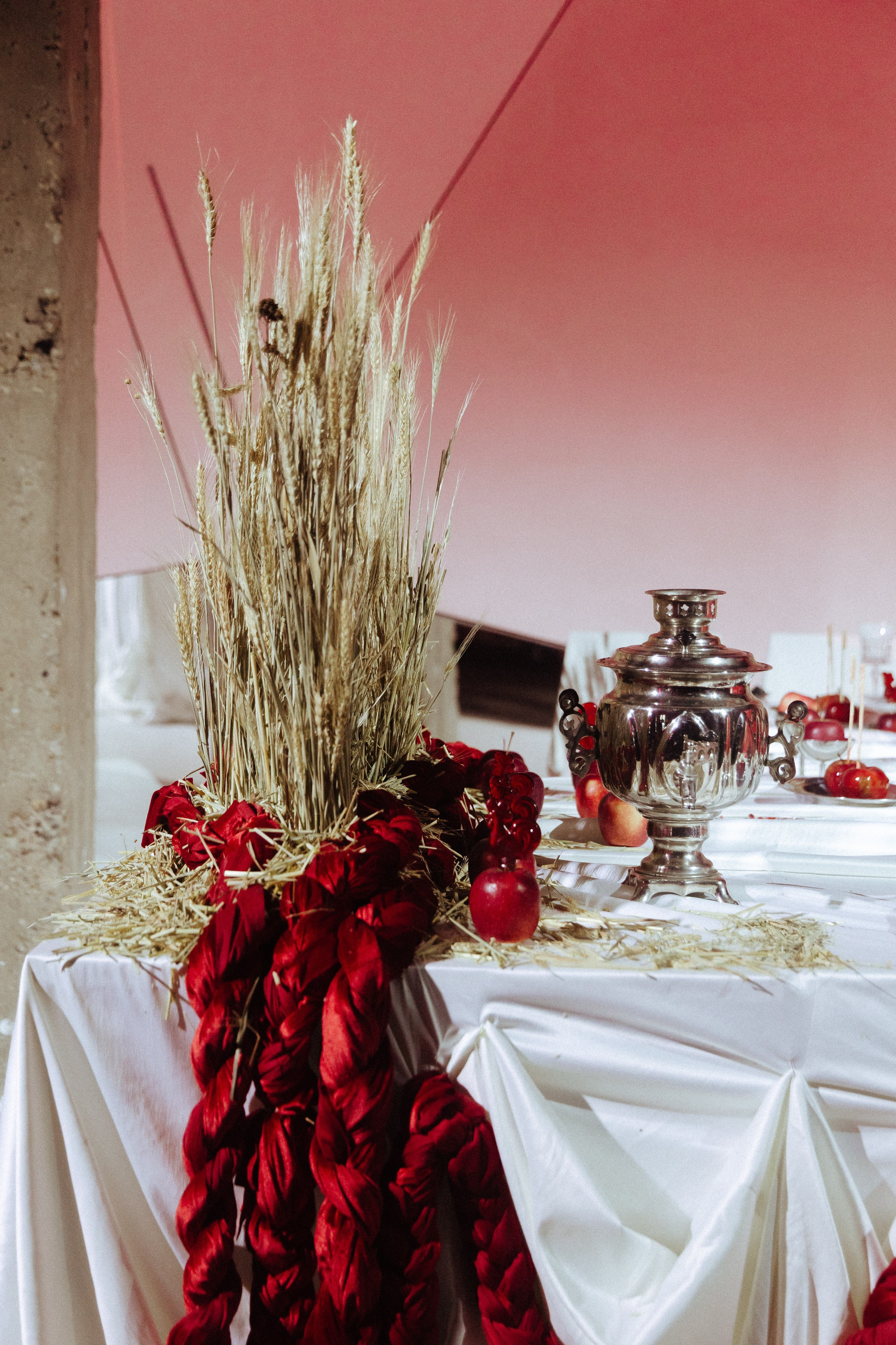 Александр & Дианна. Вековая нить. Оформление свадеб, декор свадеб Вера Маркова, Москва