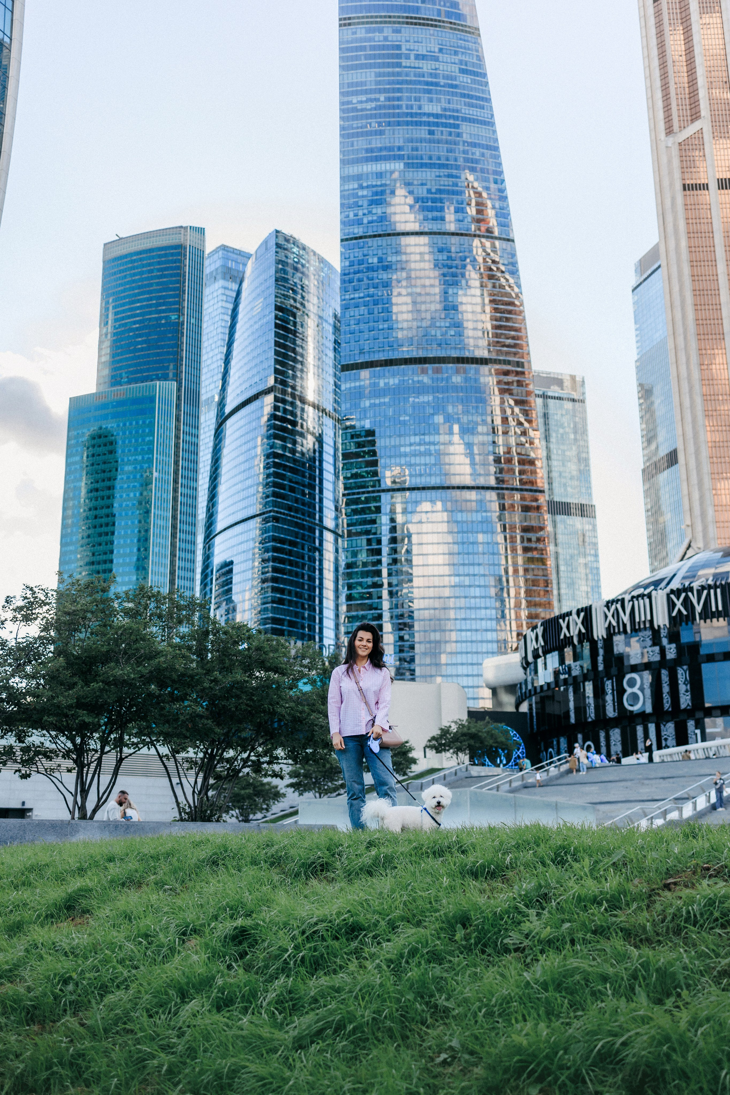 Марина, Данил и Бруно. Фотограф-анималист Елена Радченко, Москва