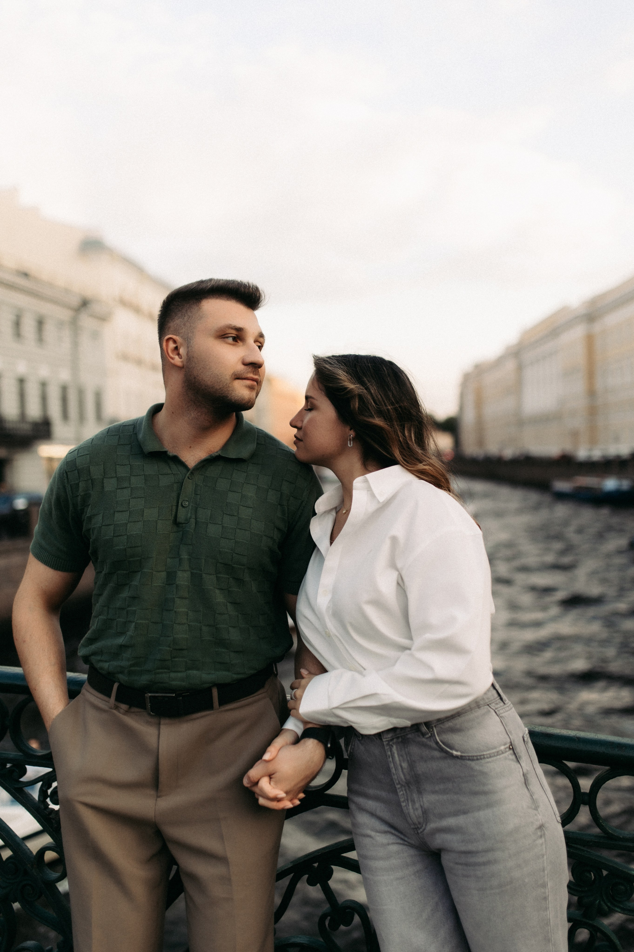 Айгуль и Алексей. Фотограф в Санкт-Петербурге
