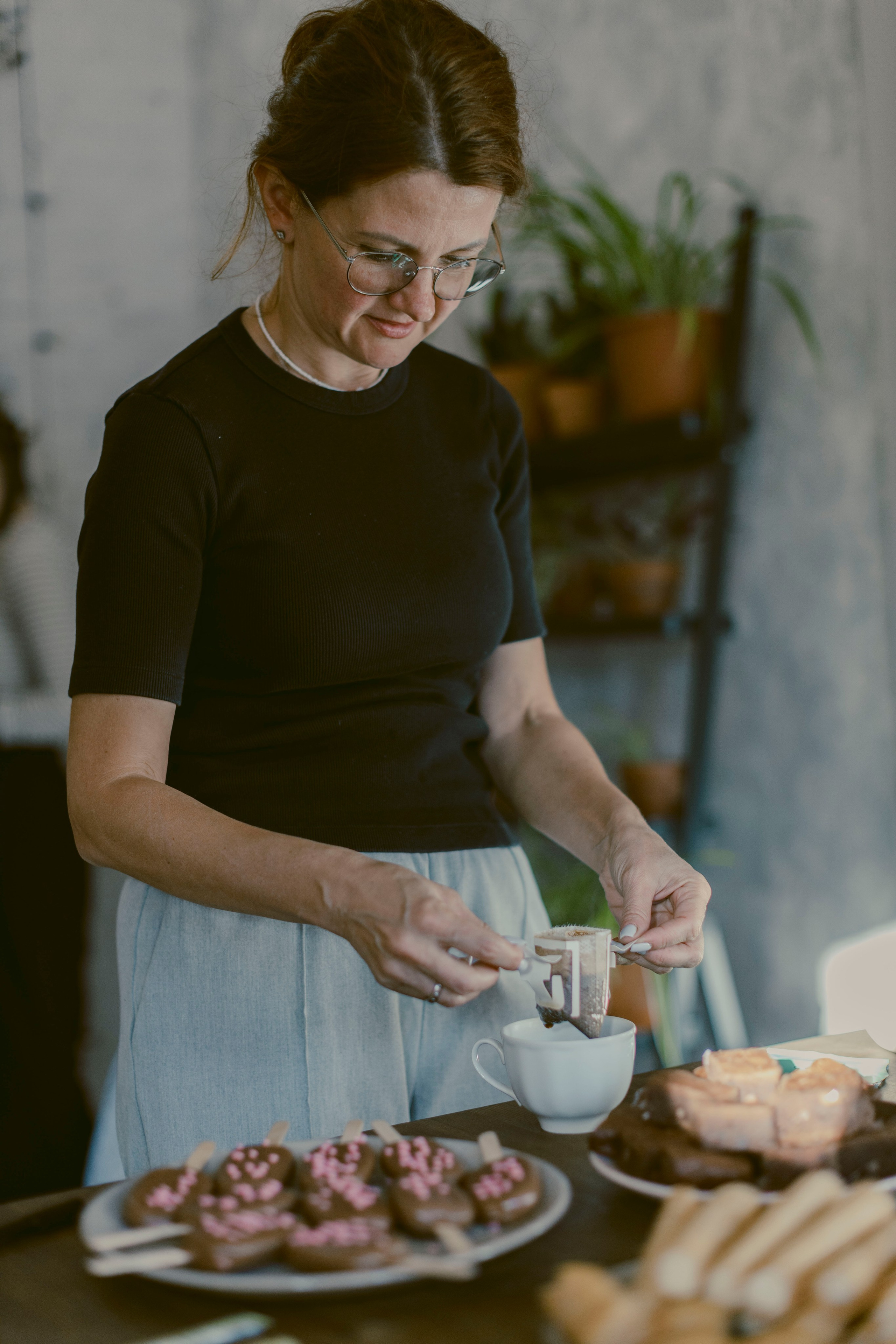 Кондитерский мастер класс. Свадебный и семейный фотограф в Самаре и Сочи