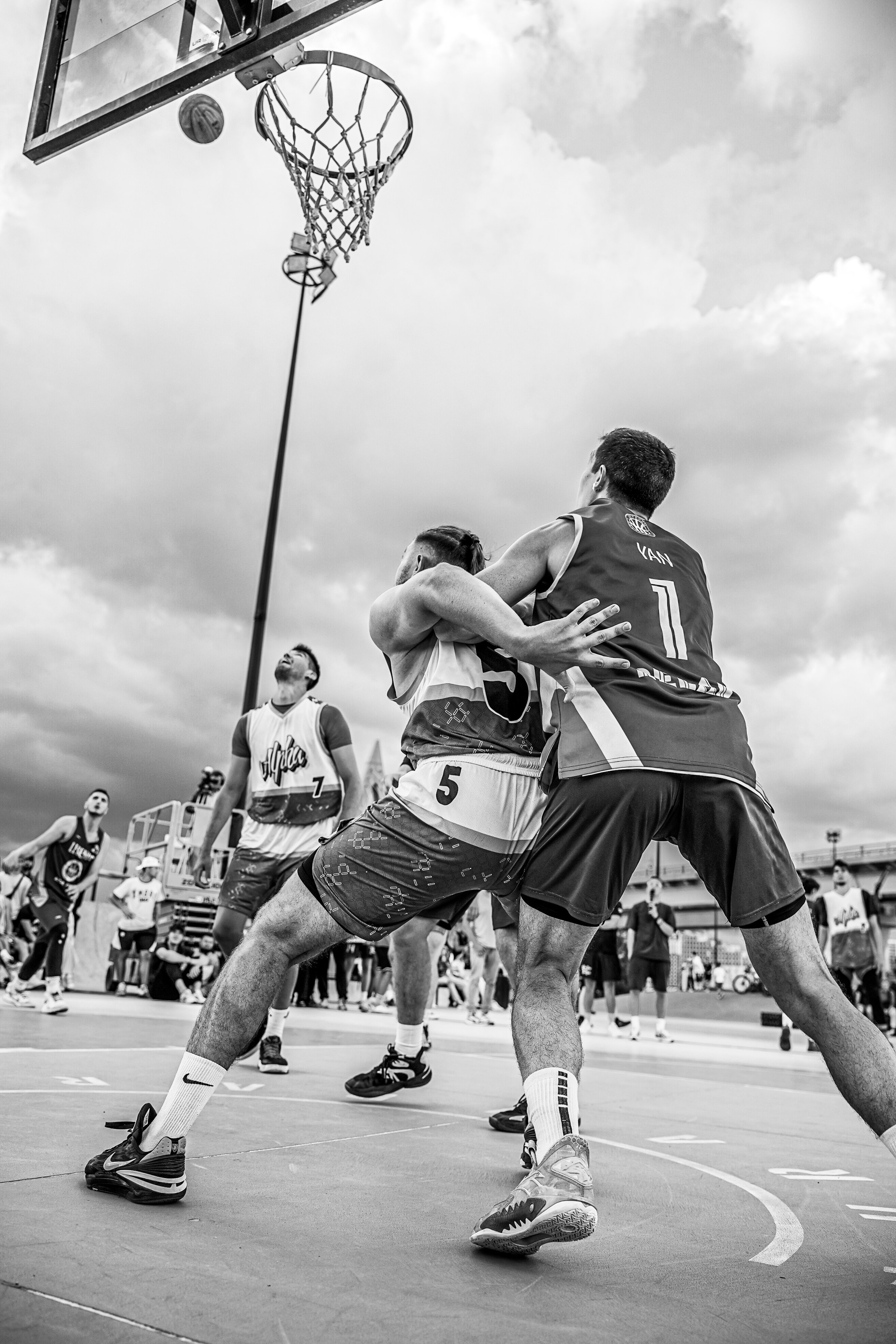 Стритбол. Фотограф в Казани Алина Абдуллина