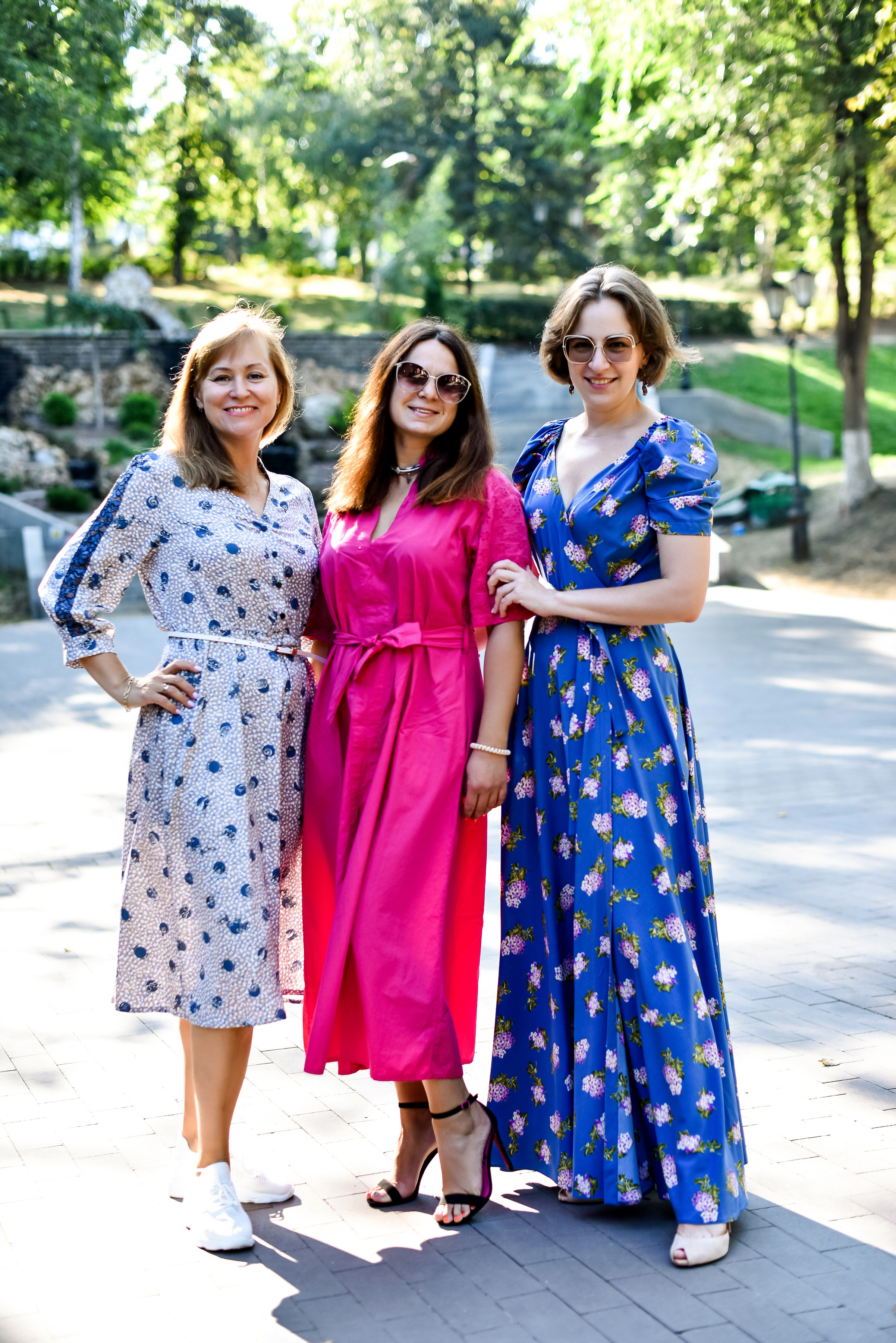 Настя и ее команда