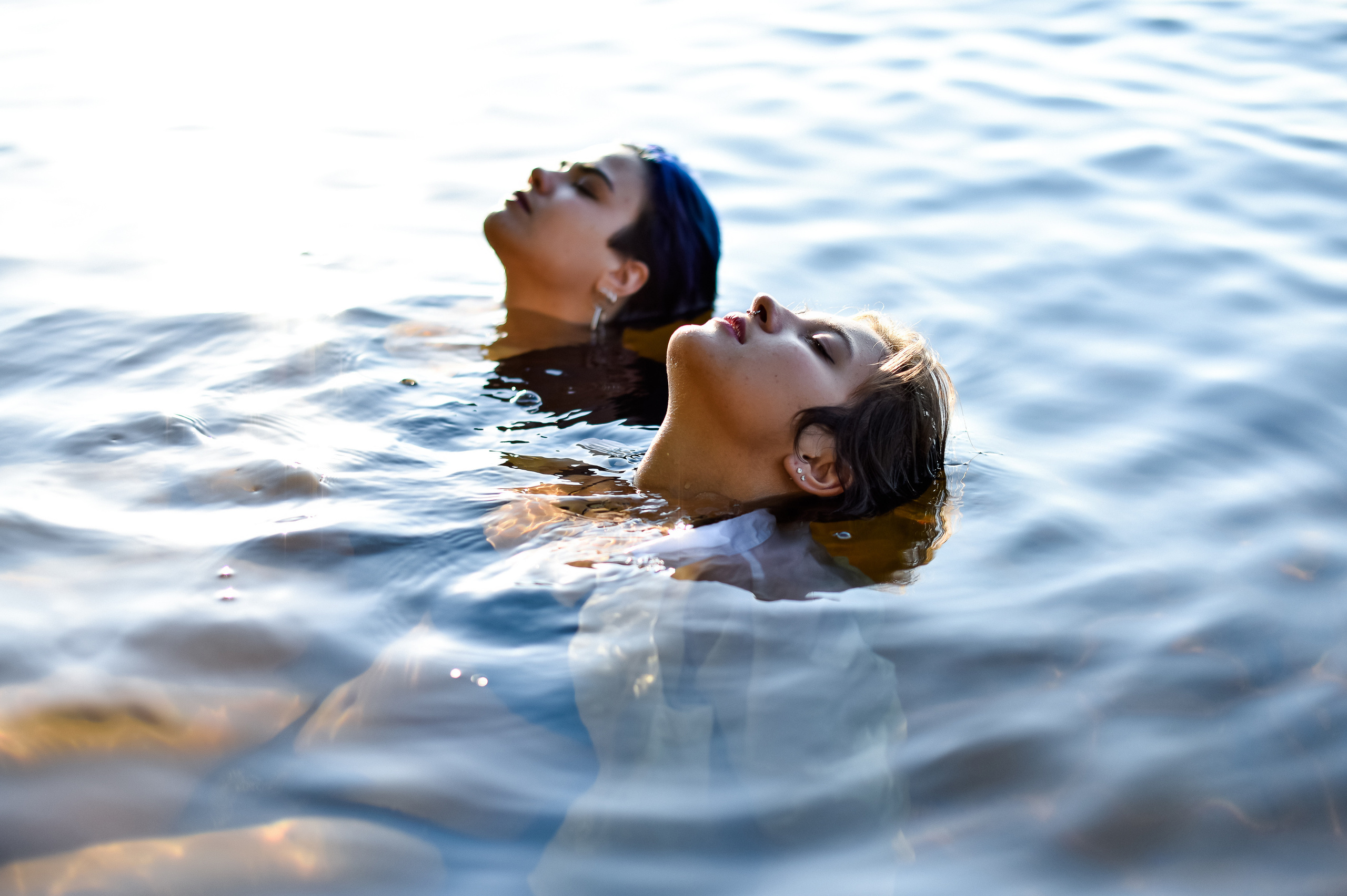 Русалки Аня и Настя