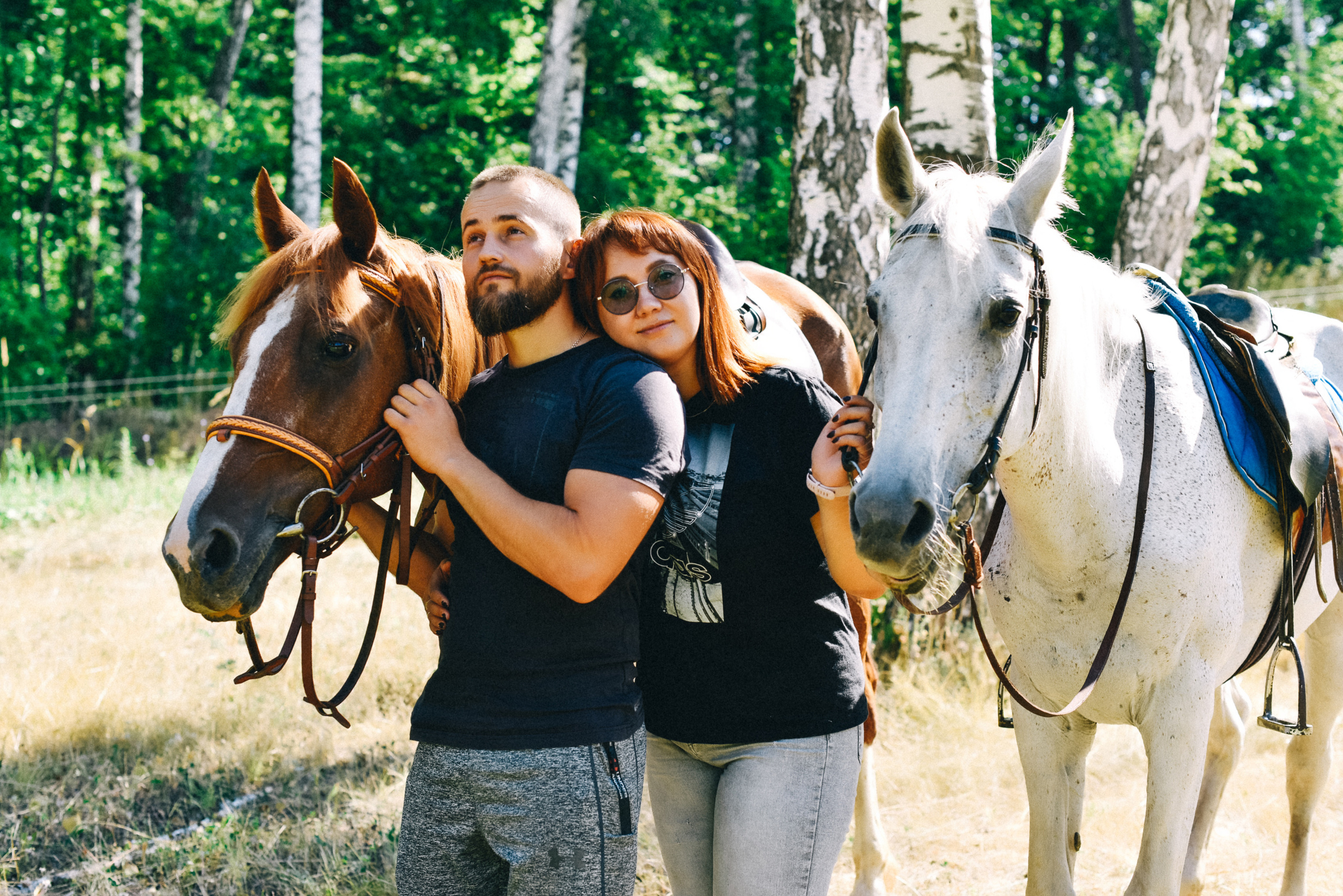 Лена и Артем