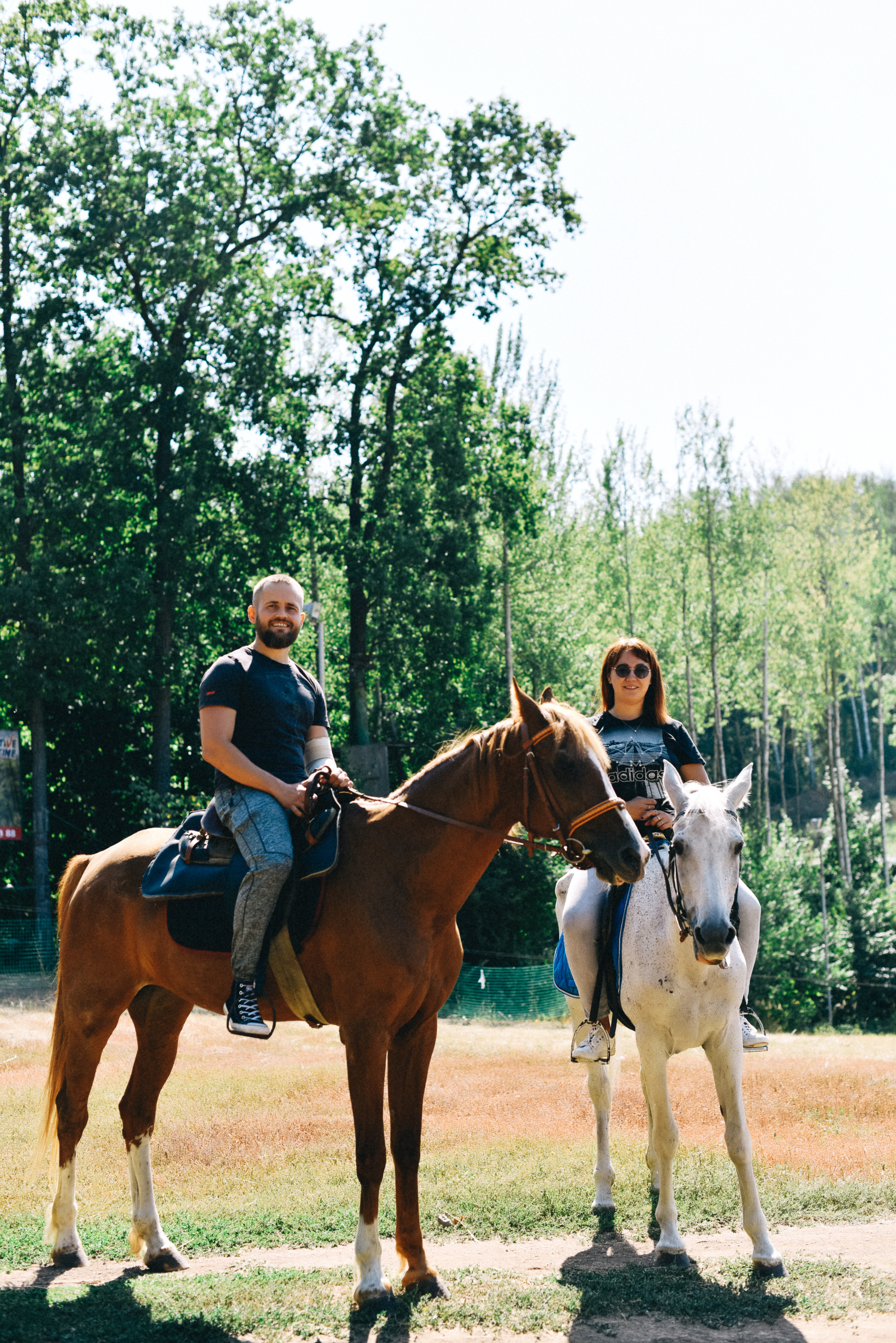 Лена и Артем