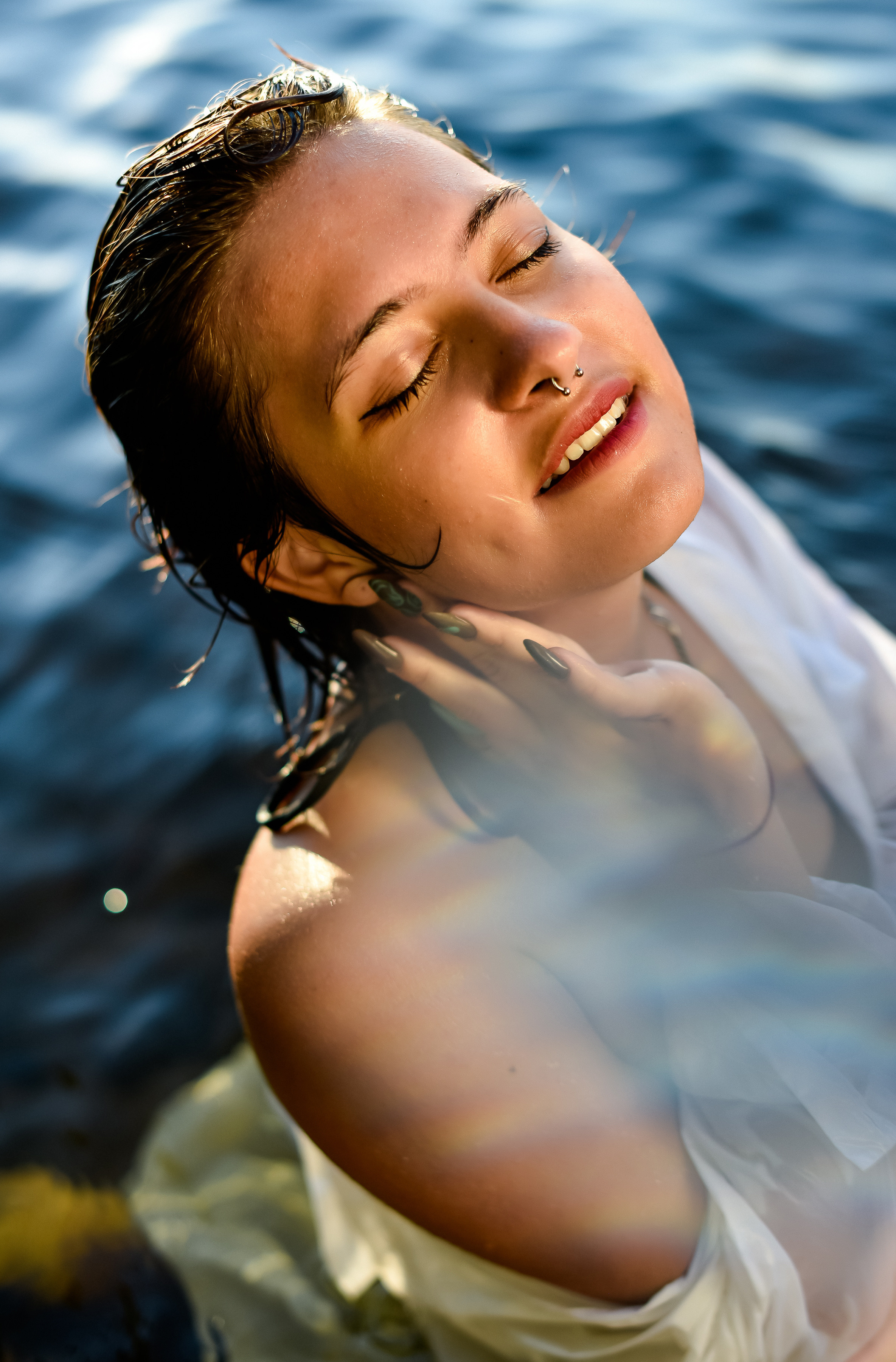 Русалки Аня и Настя